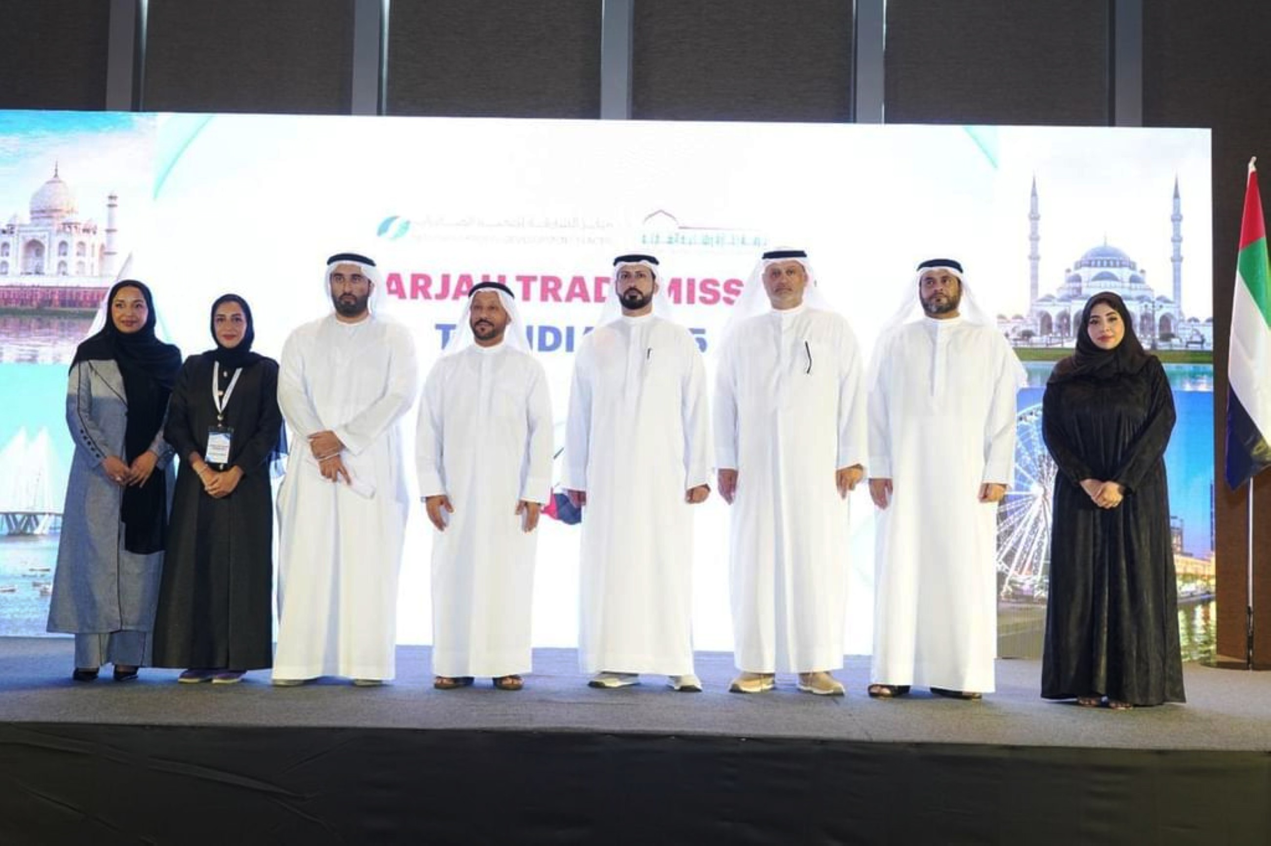 Sharjah Chamber wraps up trade mission to India
