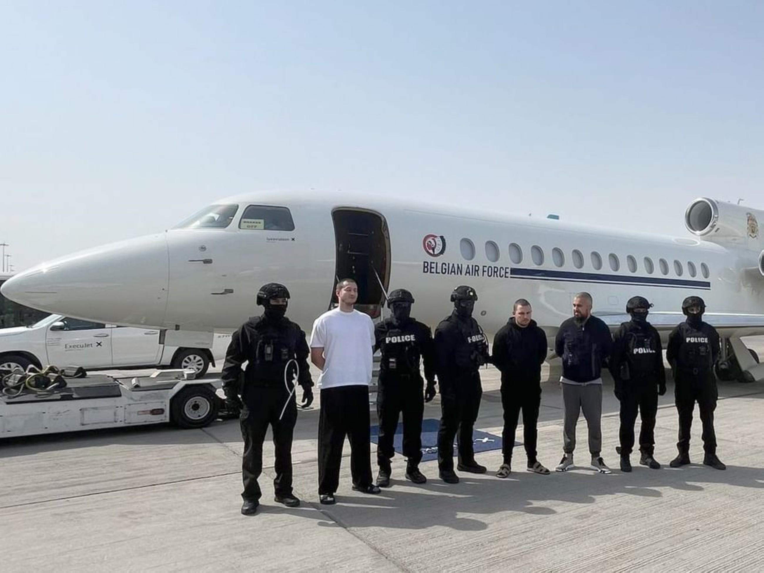 Dubai Police arrest, extradite fugitive trio sought over cross-border organised crime to Belgium