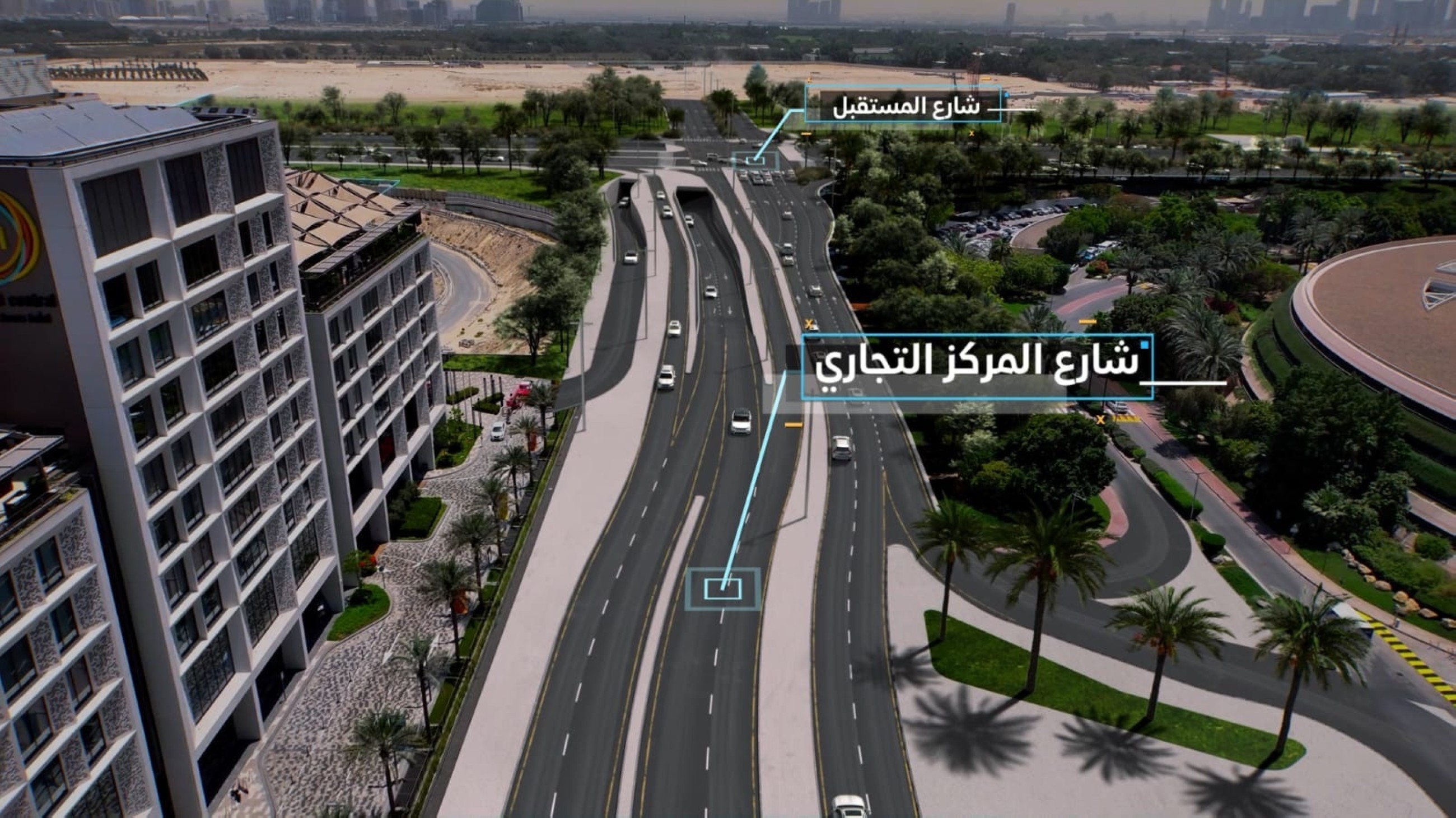 RTA's Dhs633m road projects to cut travel time by 50% in Dubai