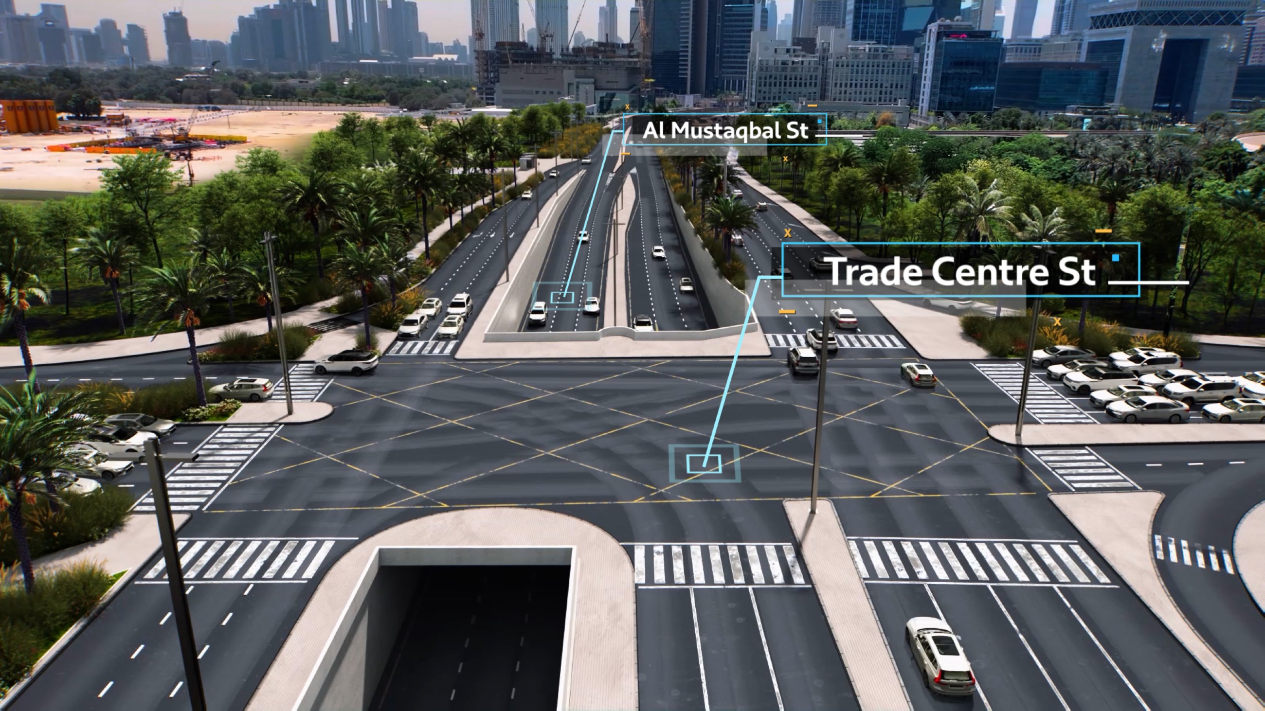 RTA's Dhs633m road projects to cut travel time by 50% in Dubai