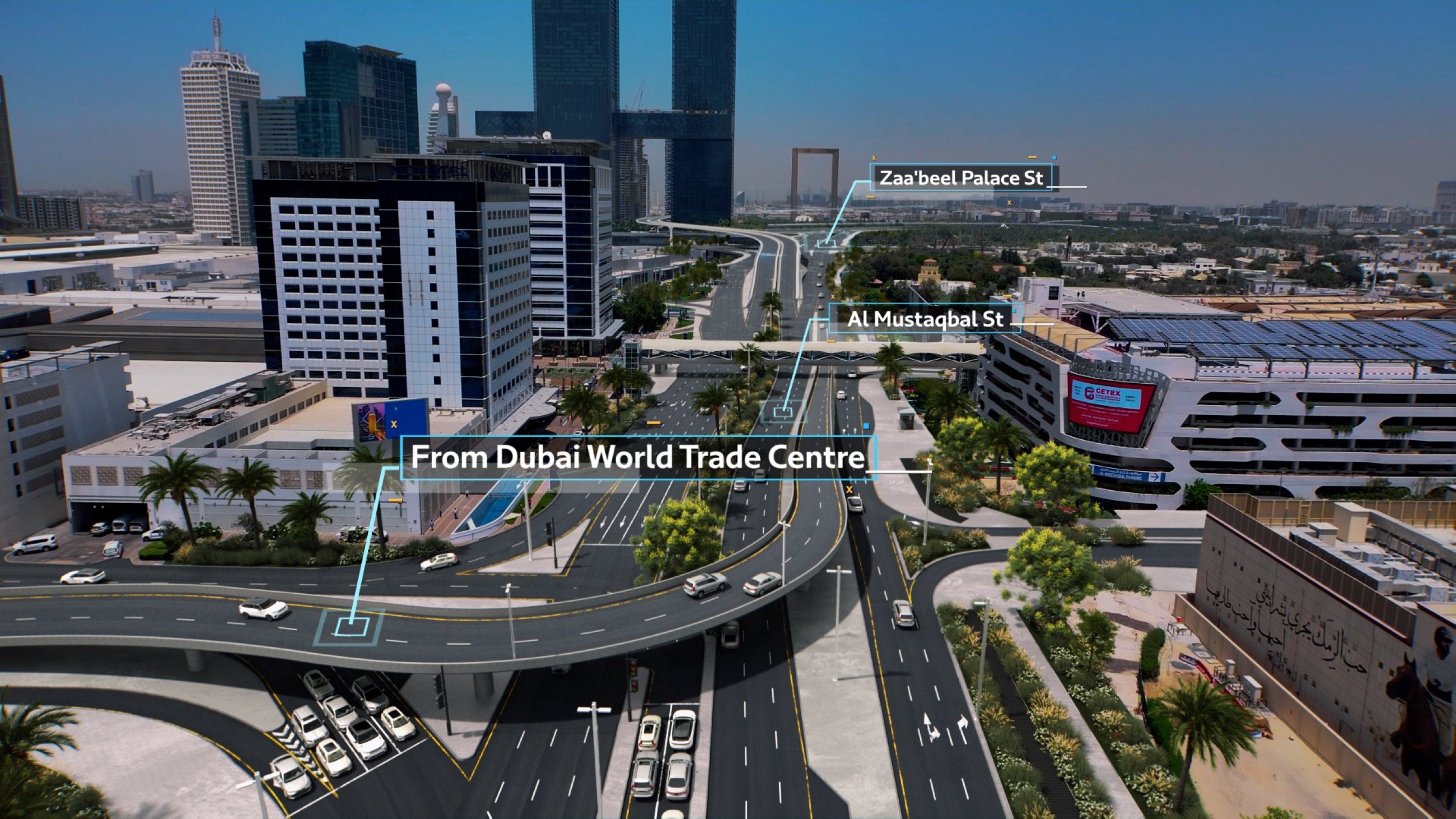 RTA's Dhs633m road projects to cut travel time by 50% in Dubai