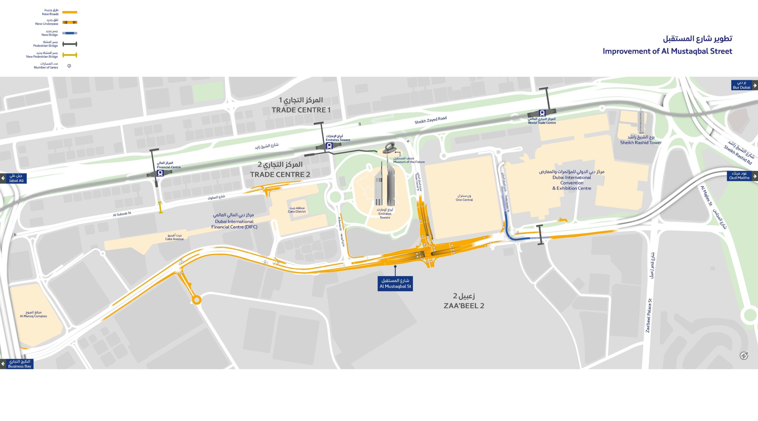 RTA's Dhs633m road projects to cut travel time by 50% in Dubai