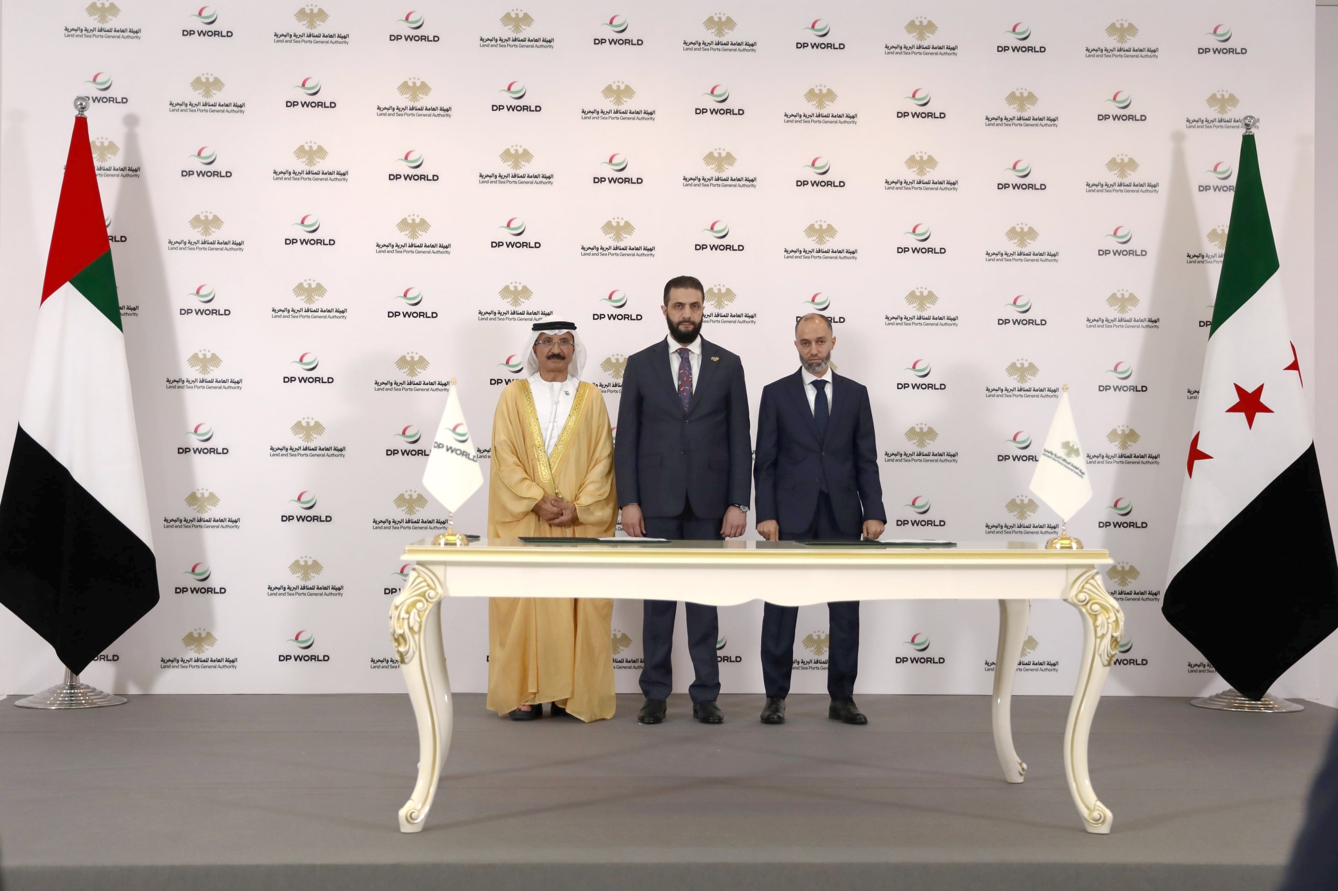 DP World to develop Syria’s Tartus Port under landmark 30-year deal