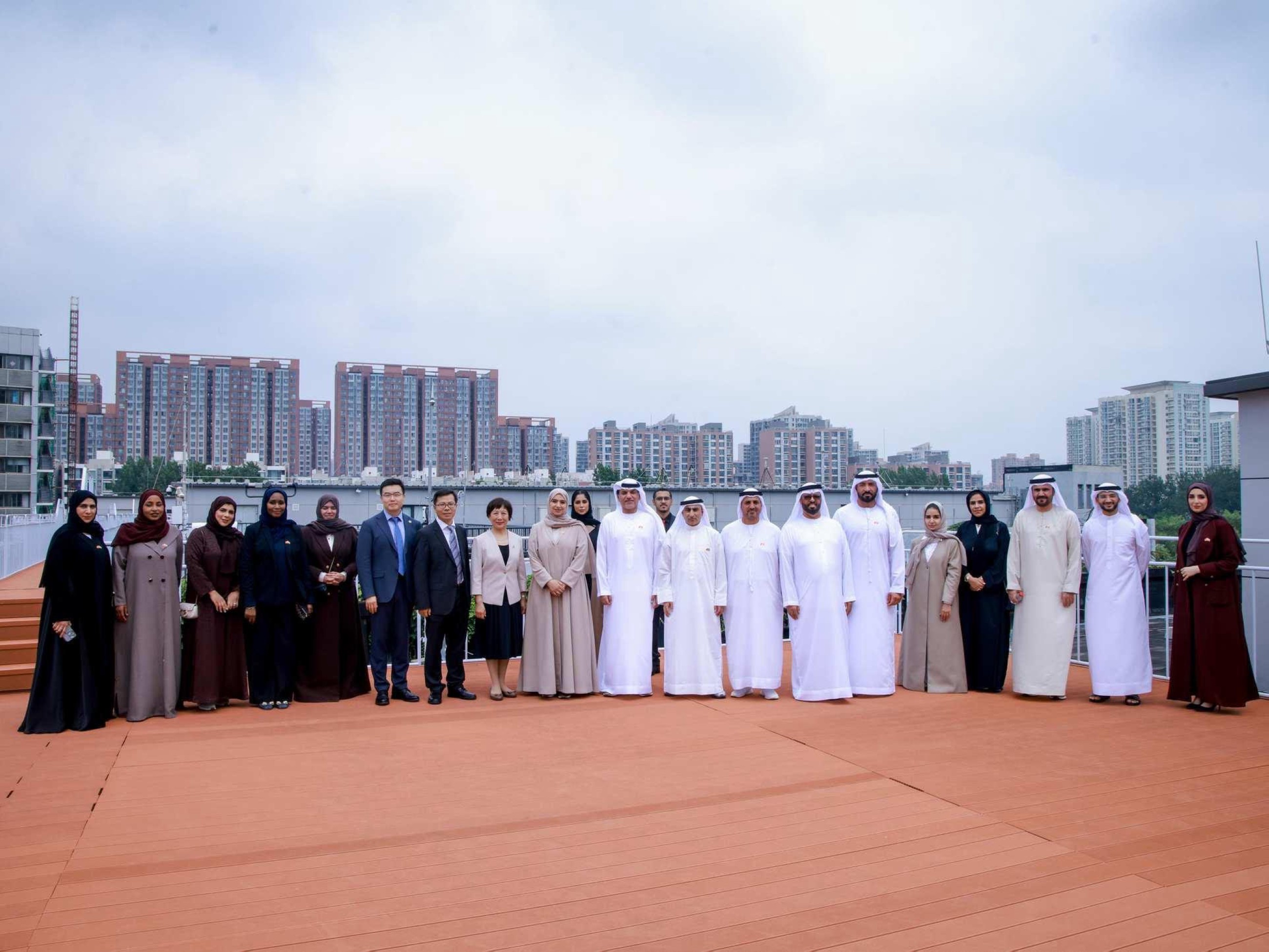 Minister emphasises unique model of UAE-China relations