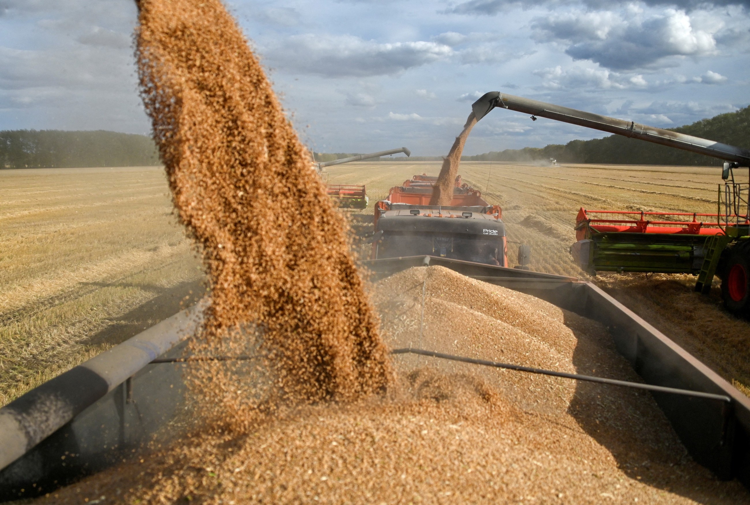 UN’s meeting participants urge more control over grain traders