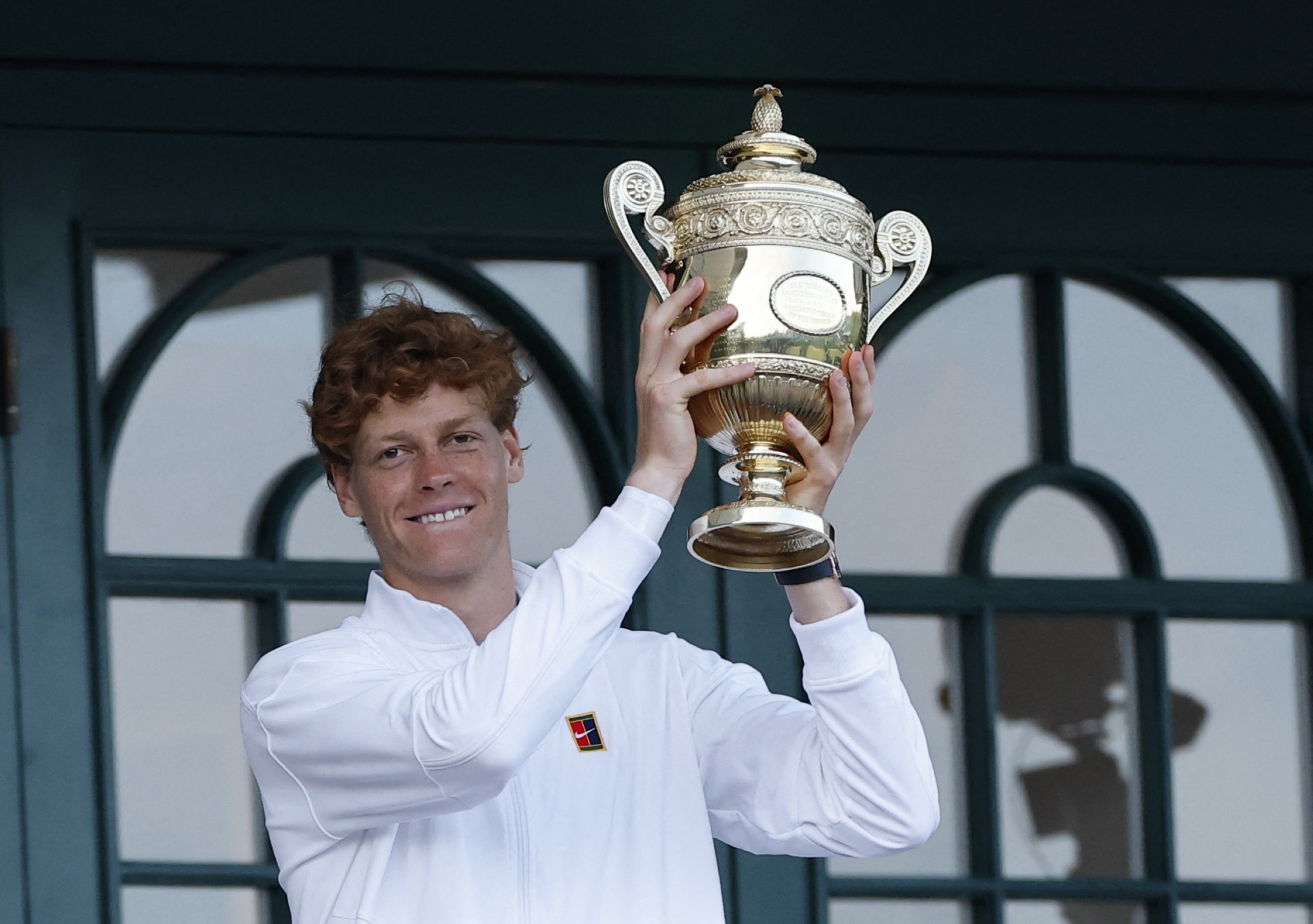 Jannik Sinner: Quiet man of tennis basks in the limelight