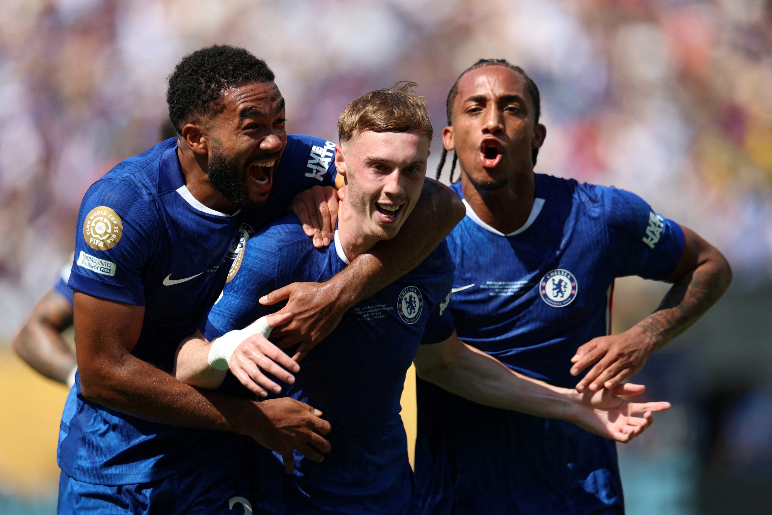 Chelsea beat PSG 3-0 in final to win Club World Cup
