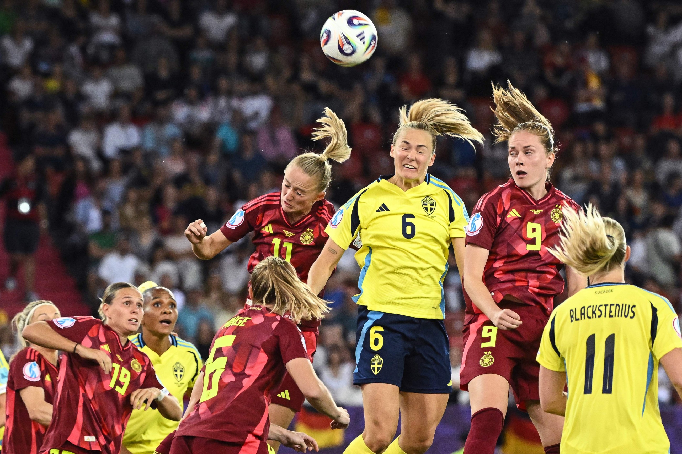Sweden confident after Germany rout; Poland exit Euros with dignity