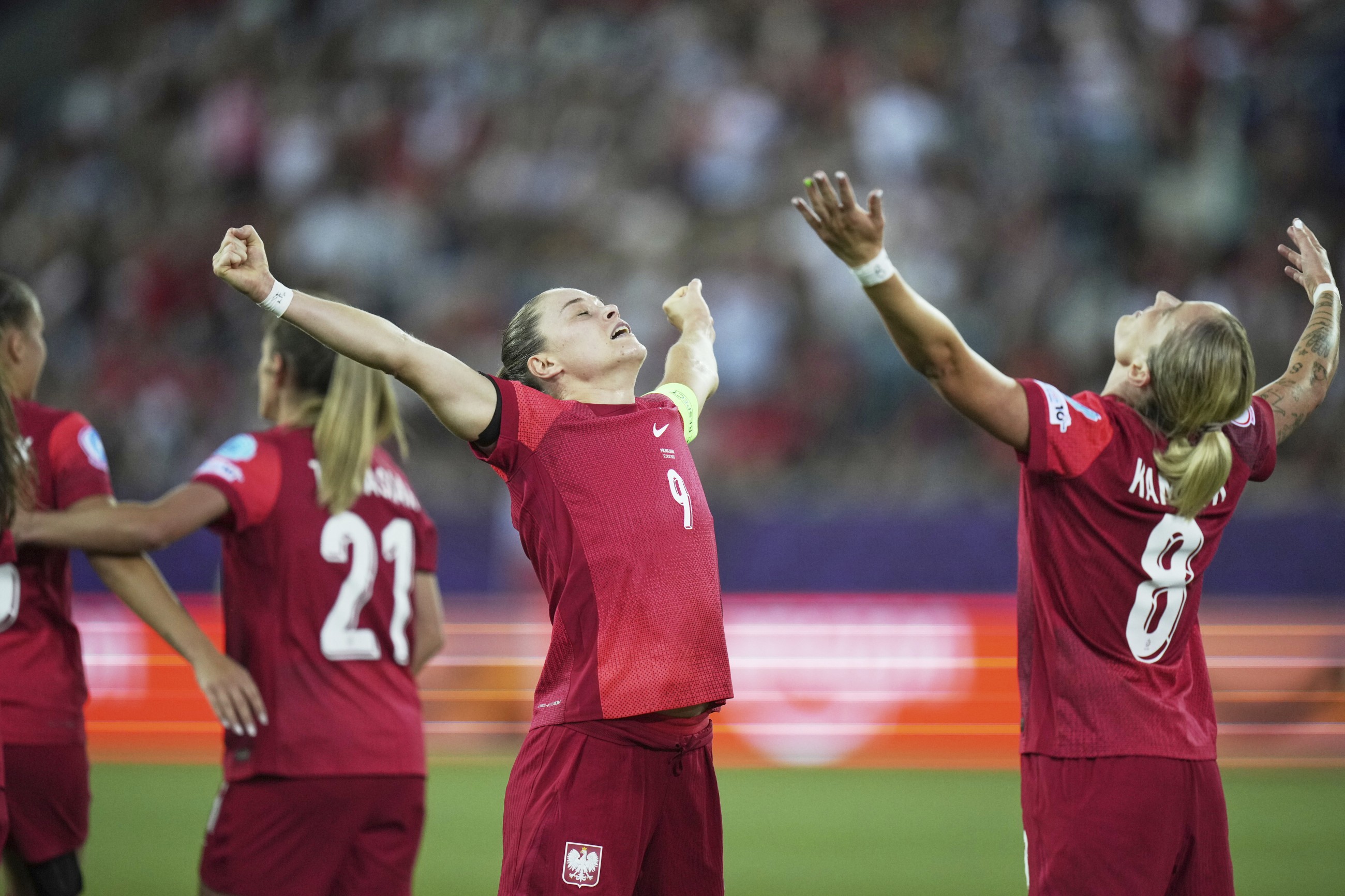 Sweden confident after Germany rout; Poland exit Euros with dignity