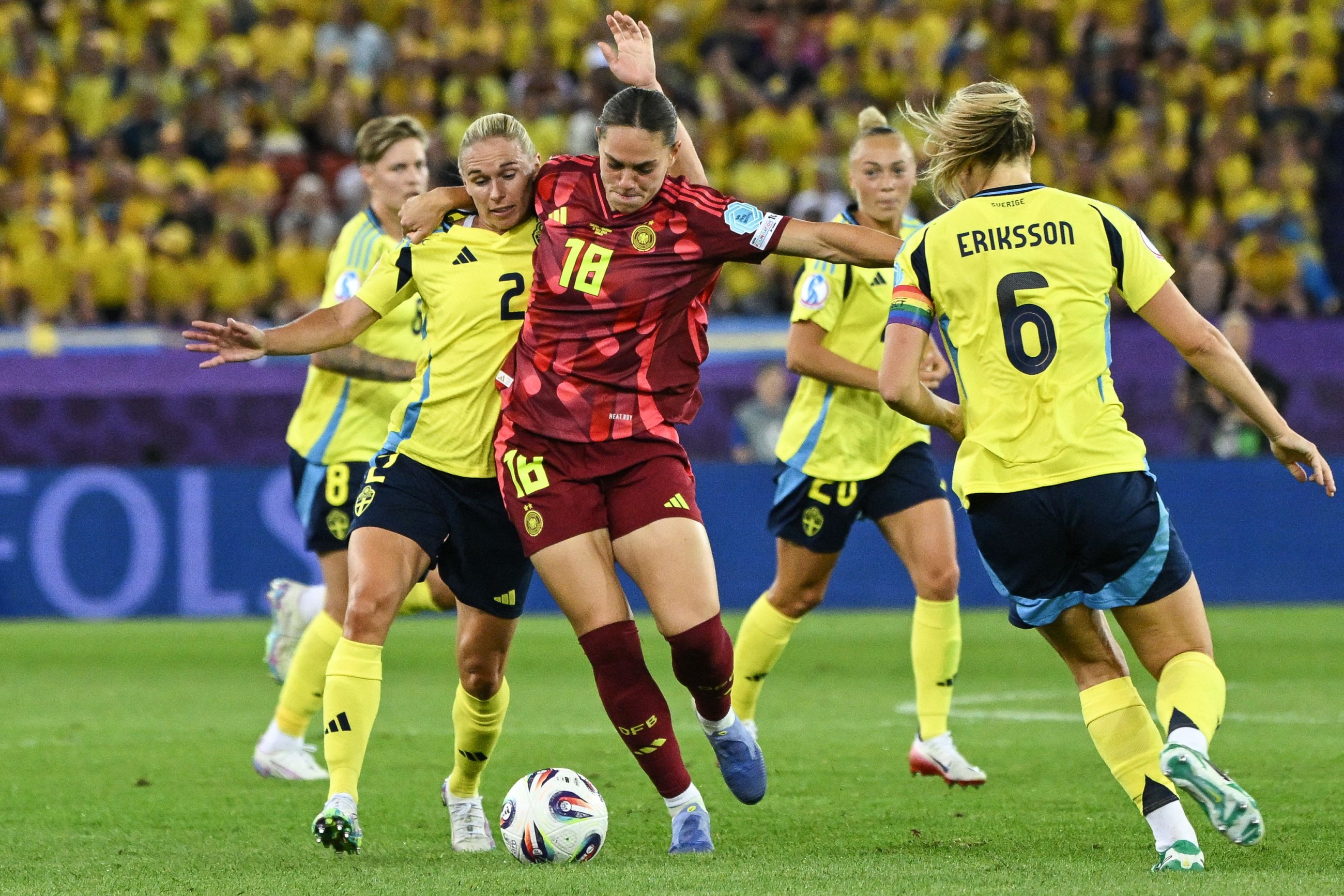 Sweden confident after Germany rout; Poland exit Euros with dignity