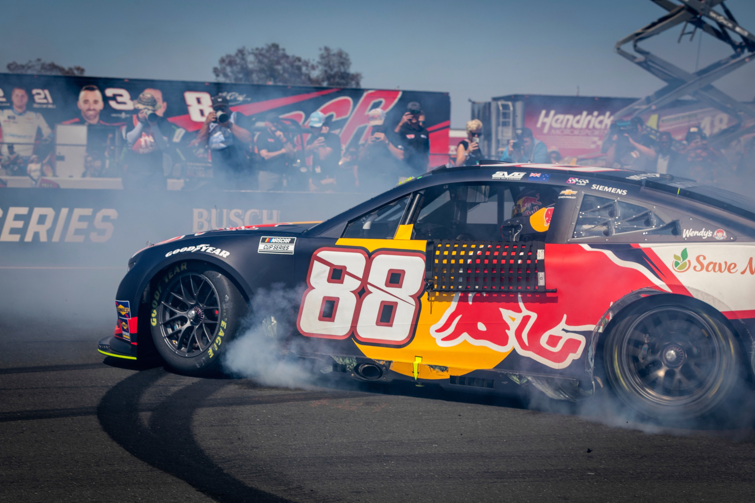 Shane van Gisbergen tames Sonoma course for triumph