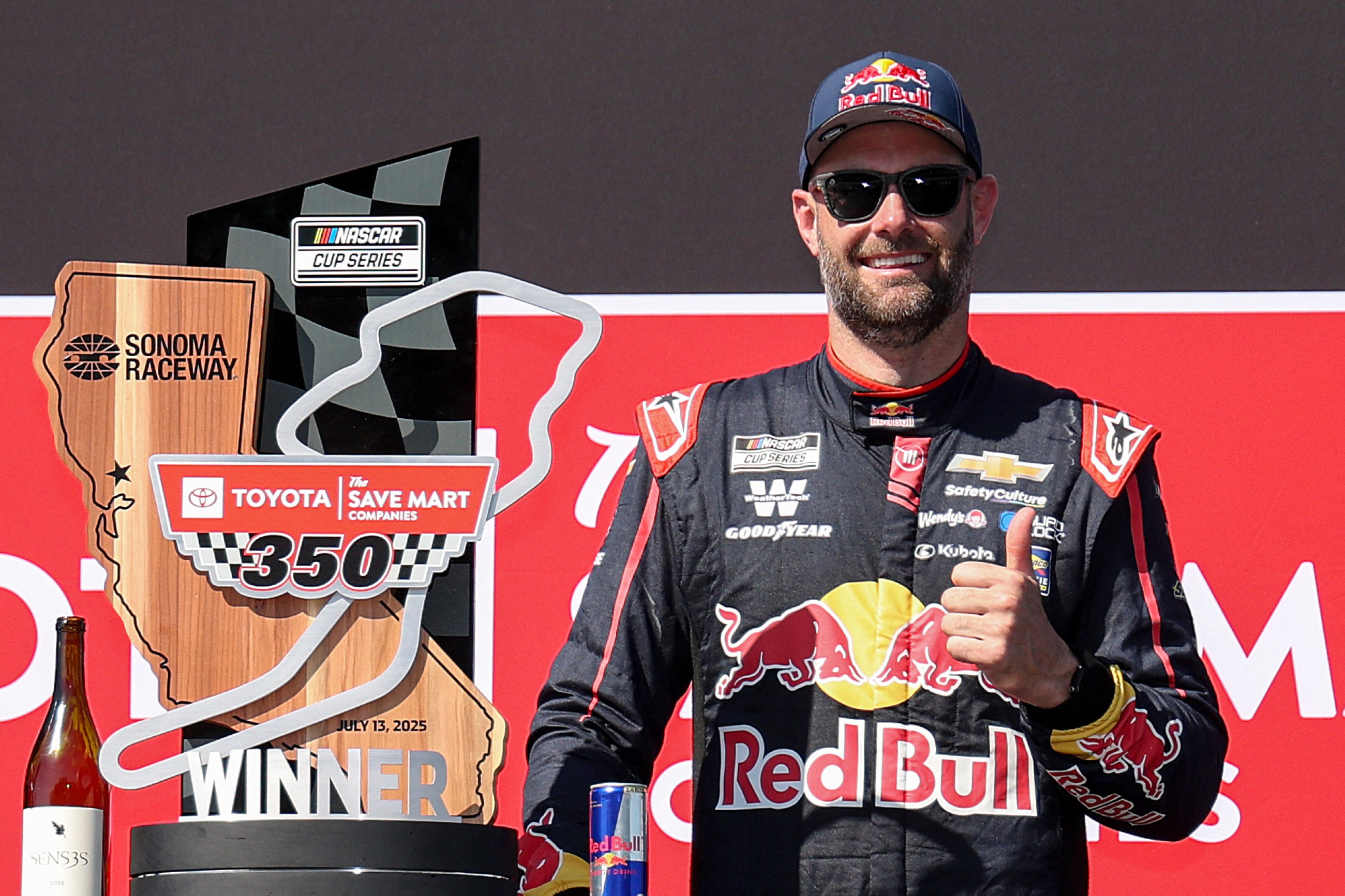 Shane van Gisbergen tames Sonoma course for triumph