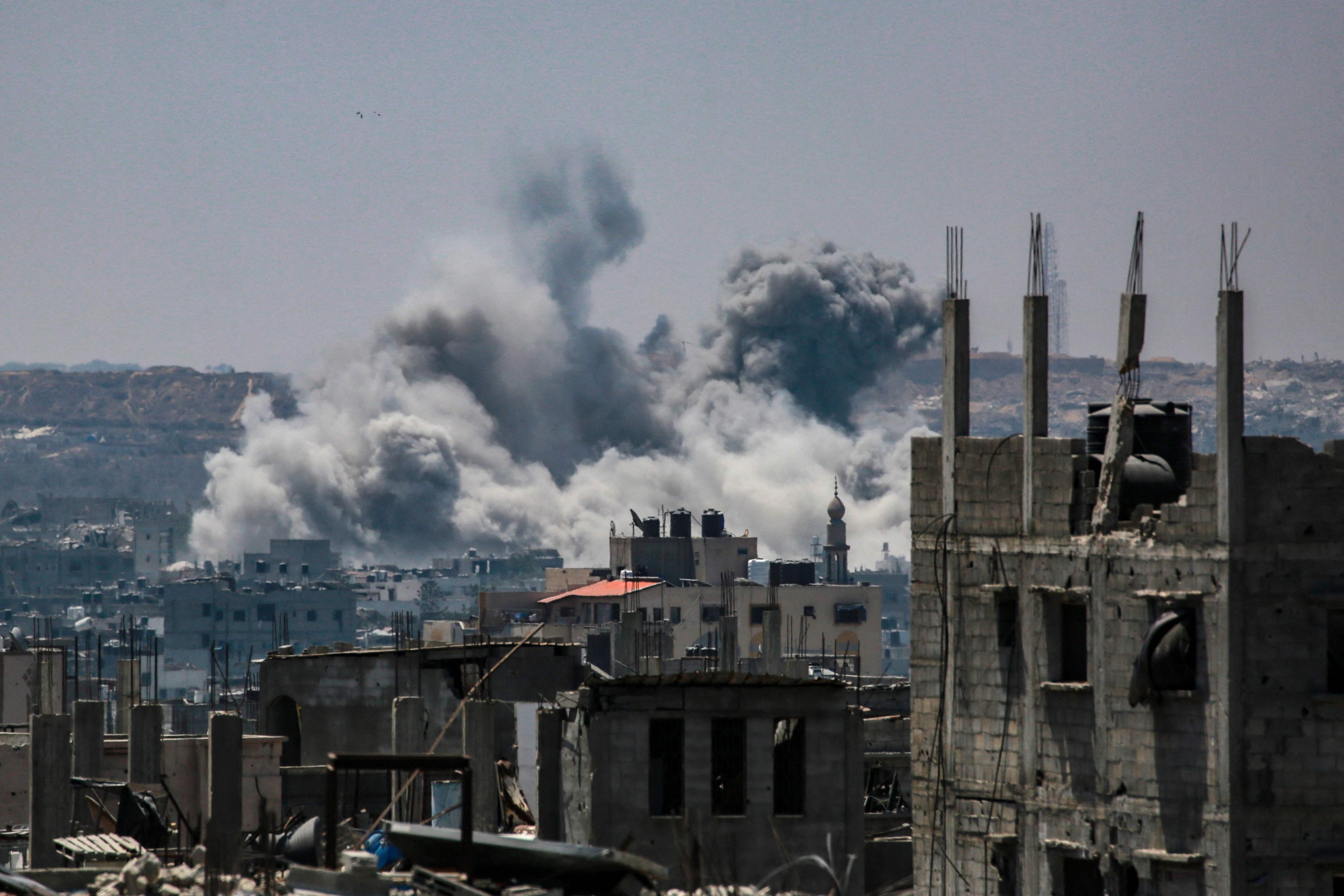 No peace in sight as heavy bombing kills more in Gaza