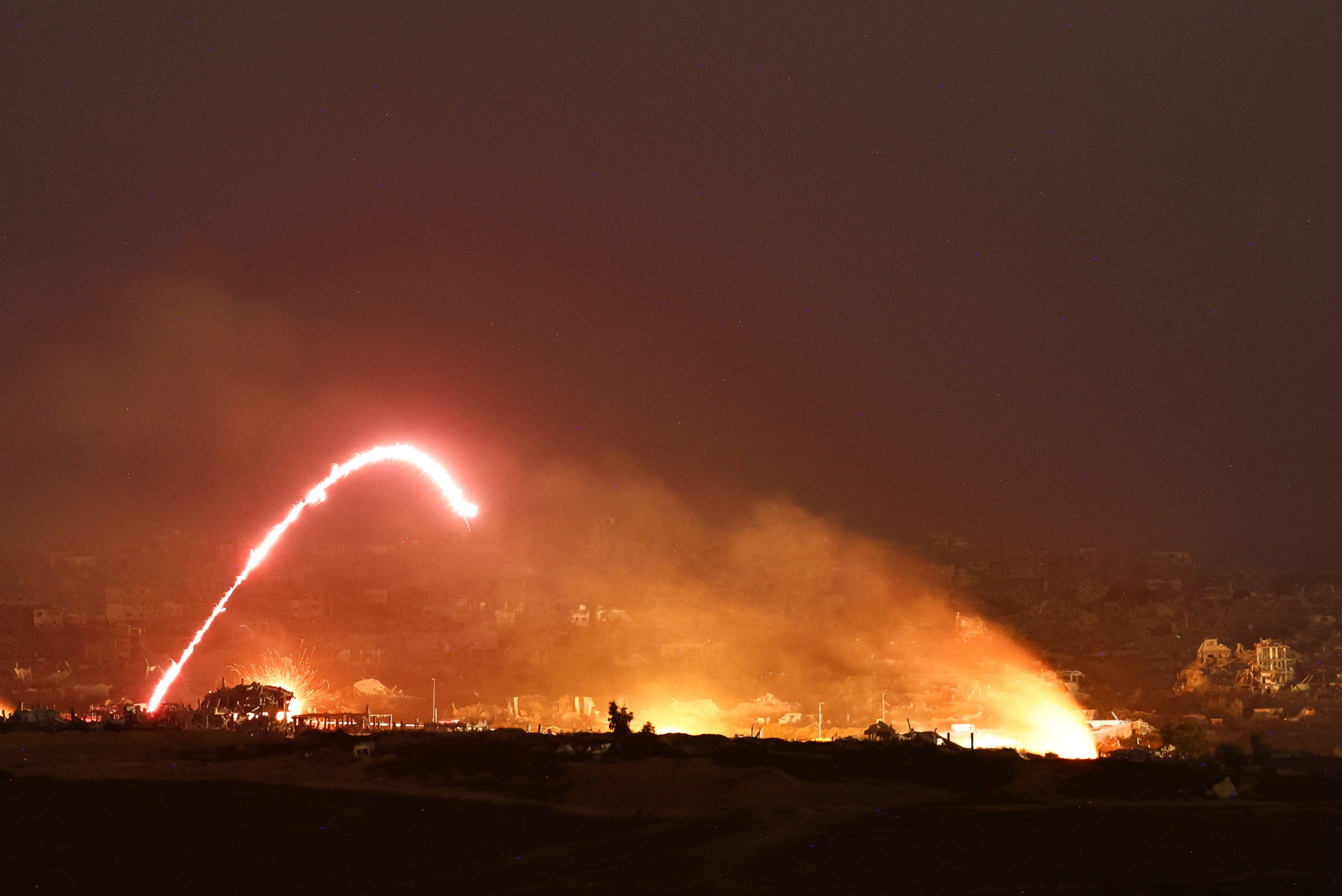 No peace in sight as heavy bombing kills more in Gaza