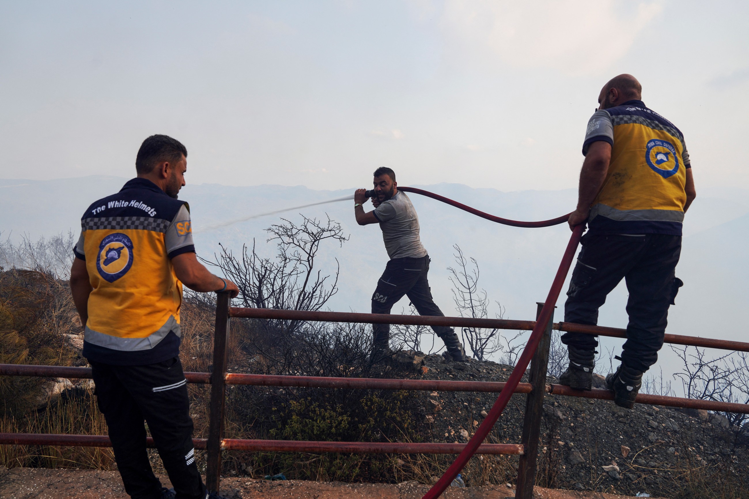 Syria’s massive wildfires brought under control after 10 days