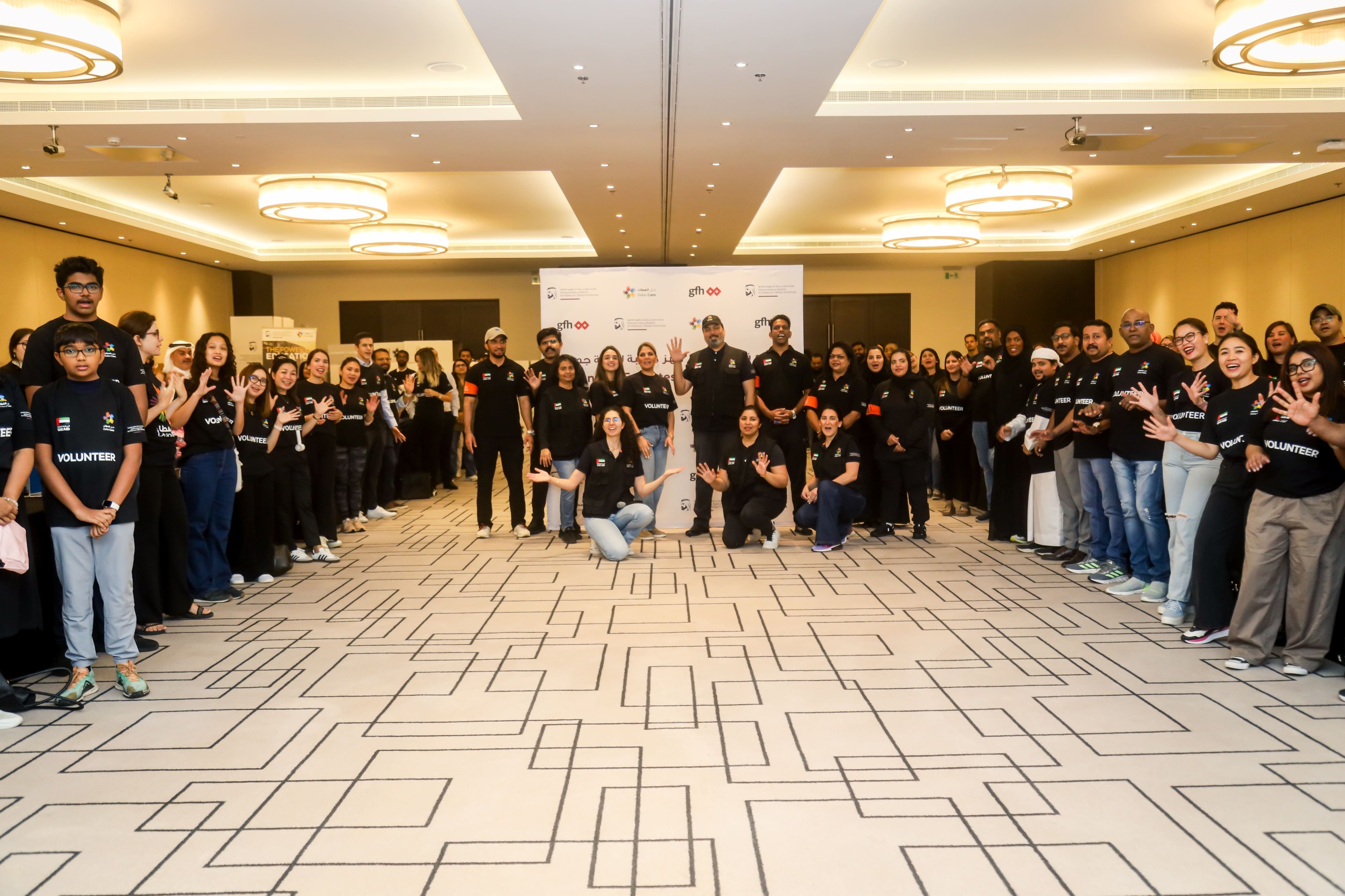 Dubai Cares’ 'Pack for Impact' helps needy children