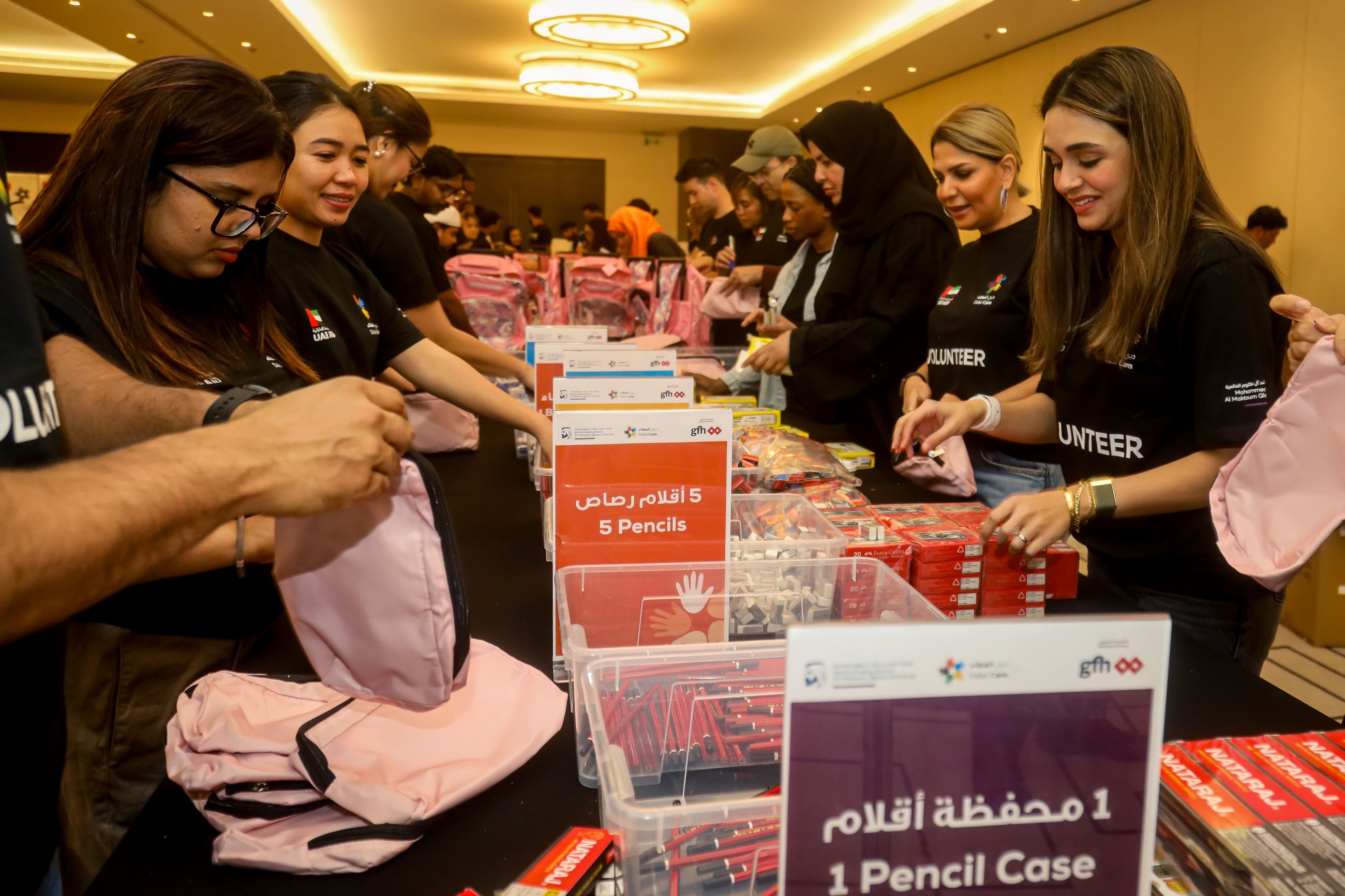 Dubai Cares’ 'Pack for Impact' helps needy children