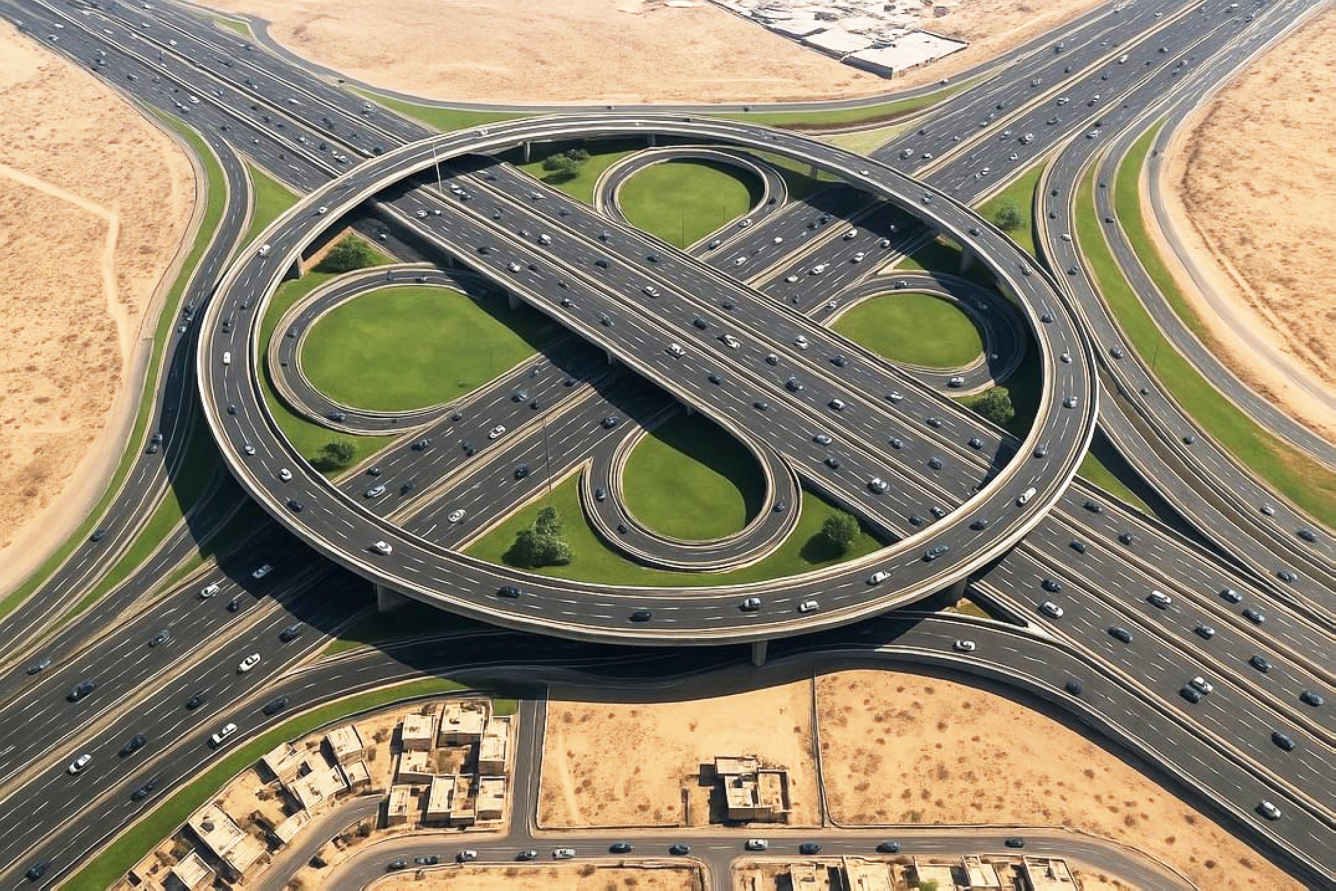 Ministry of Energy and Infrastructure launches strategic project to develop Emirates Road