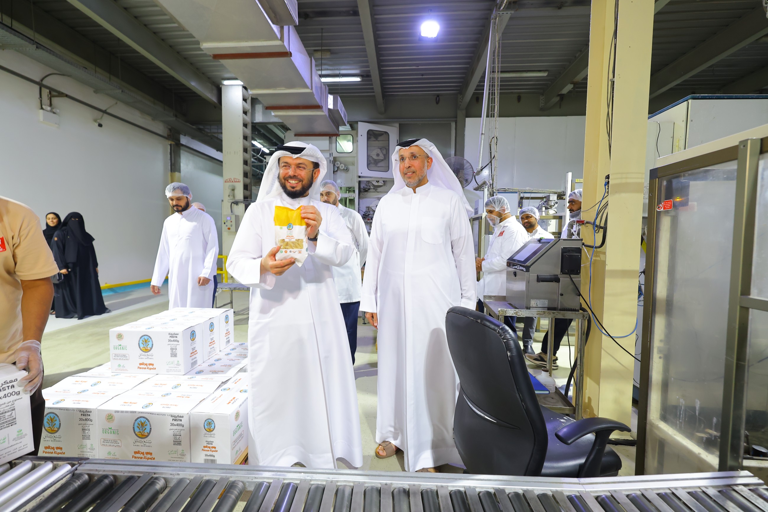 Sharjah unveils organic pasta using locally grown wheat