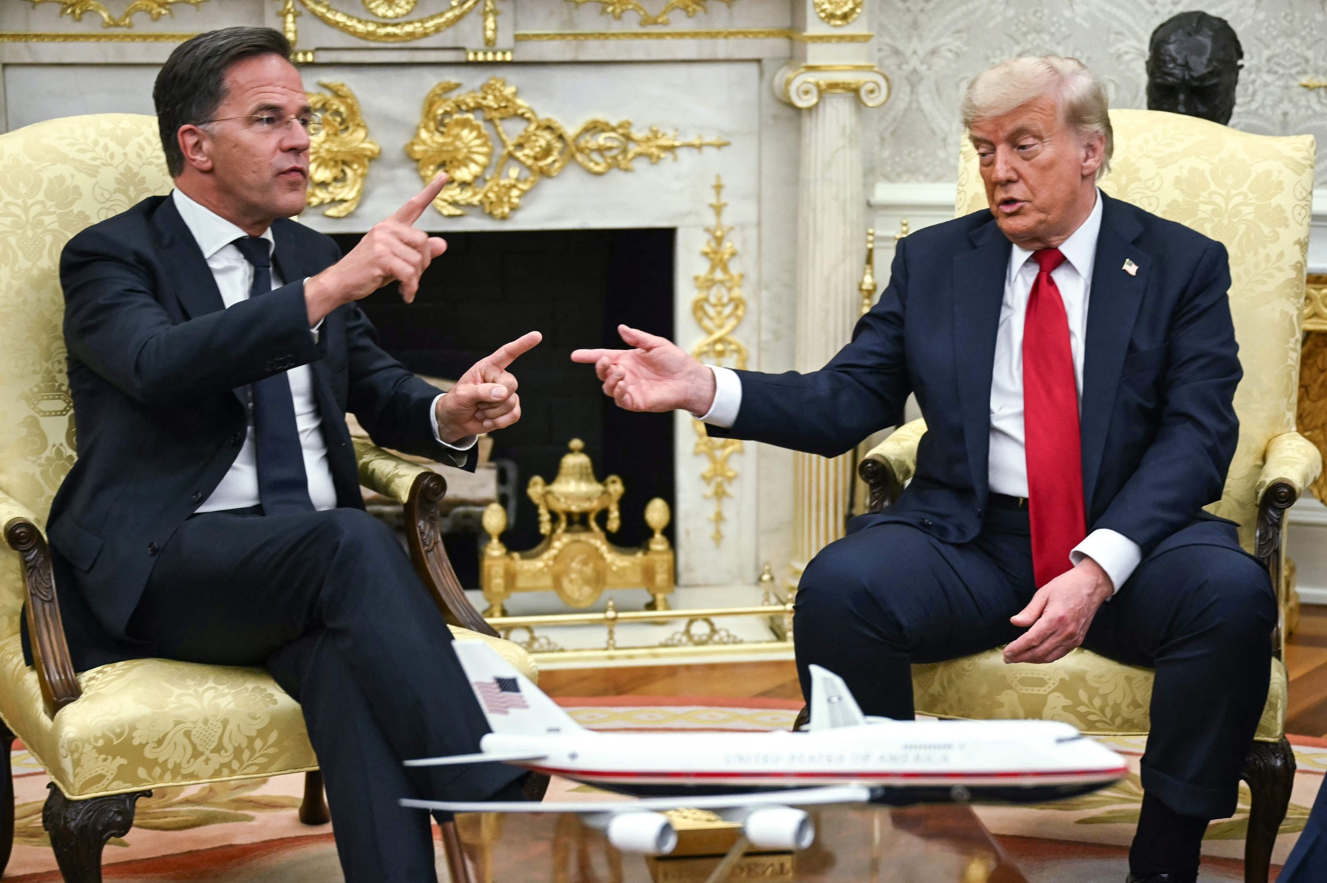 Trump threatens Russia with tariffs if war on Ukraine isn't resolved within 50 days