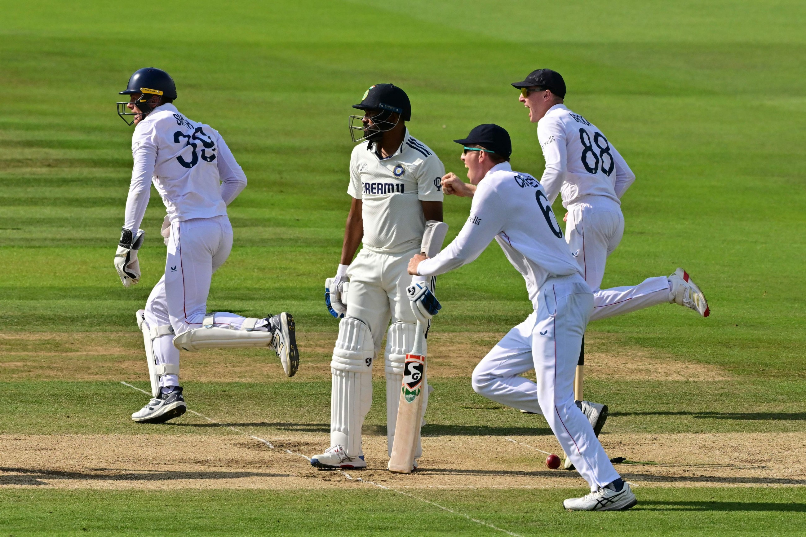 England's thrilling 22-run victory over India at Lord's seals 2-1 Test series lead