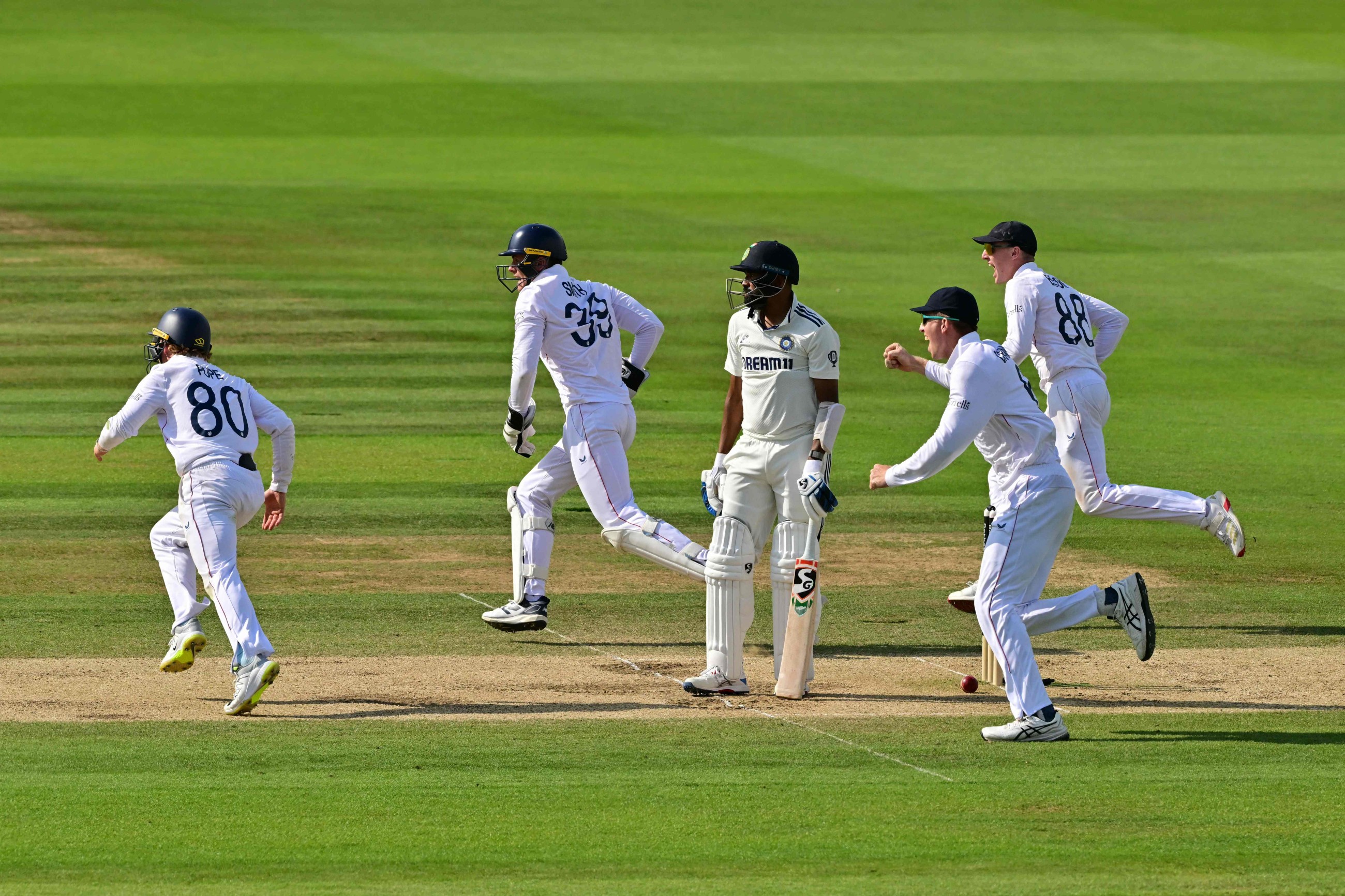 England's thrilling 22-run victory over India at Lord's seals 2-1 Test series lead