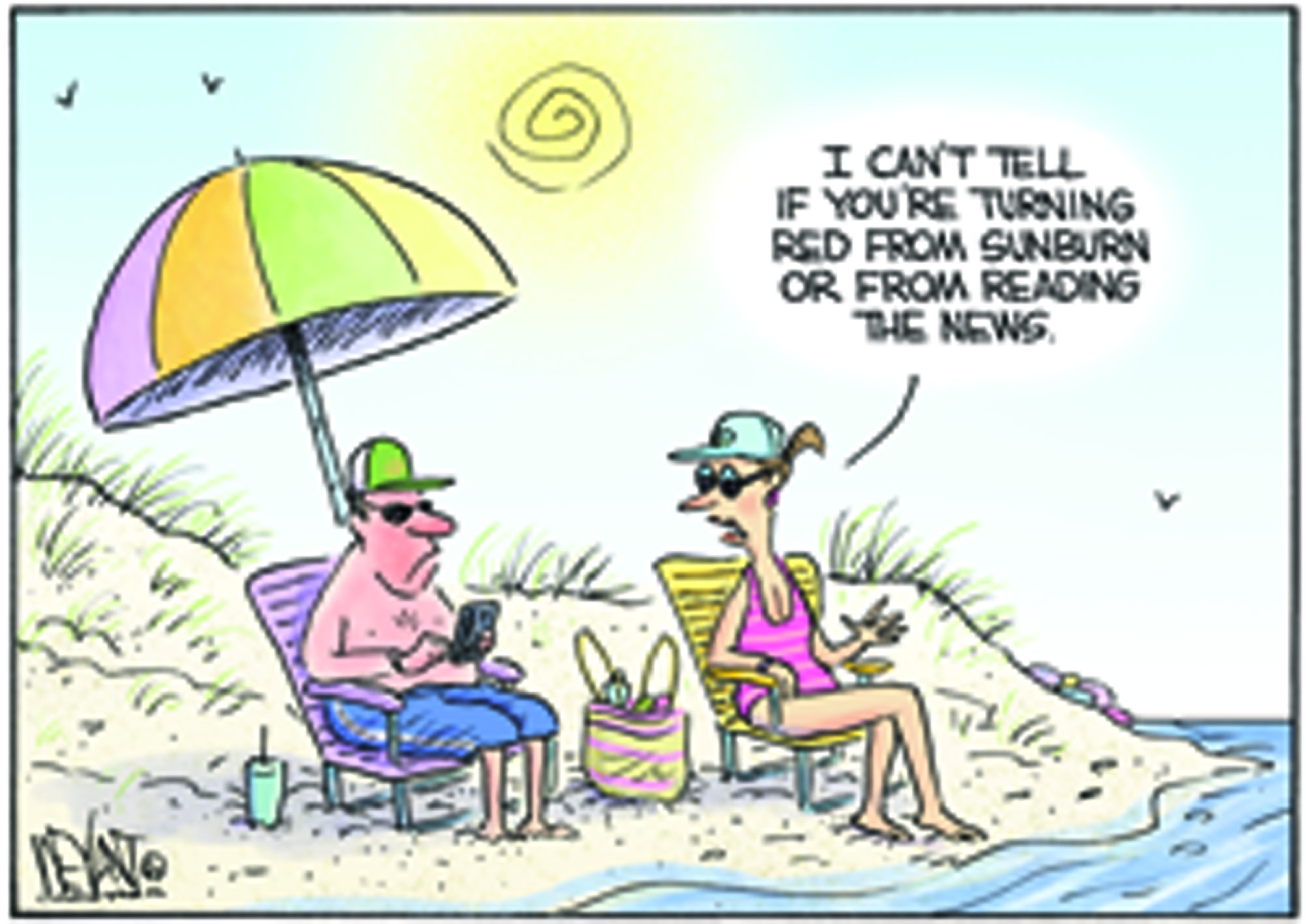 Sunburn