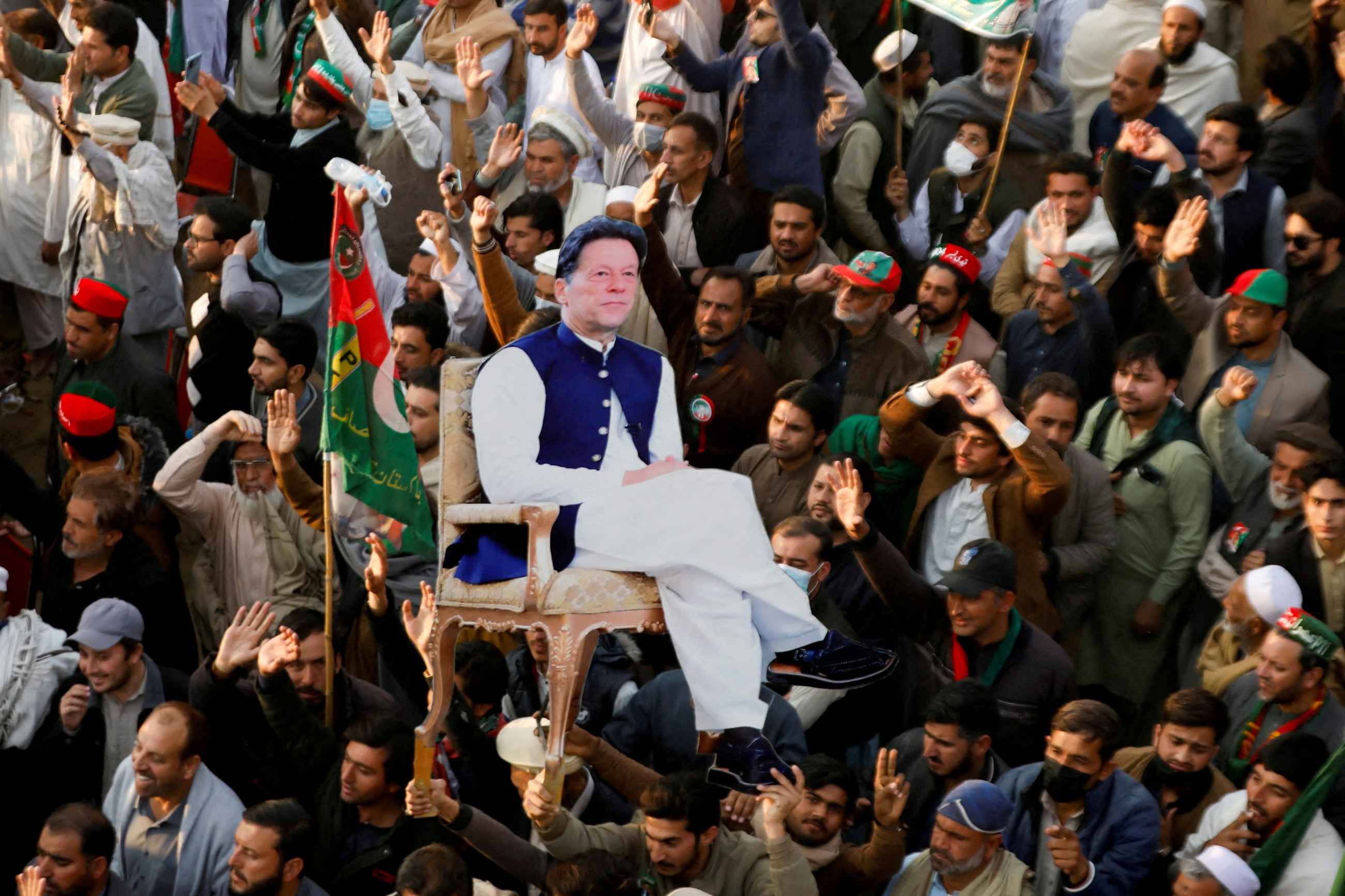 Pakistan to create new paramilitary force ahead of more protests by Imran Khan's party