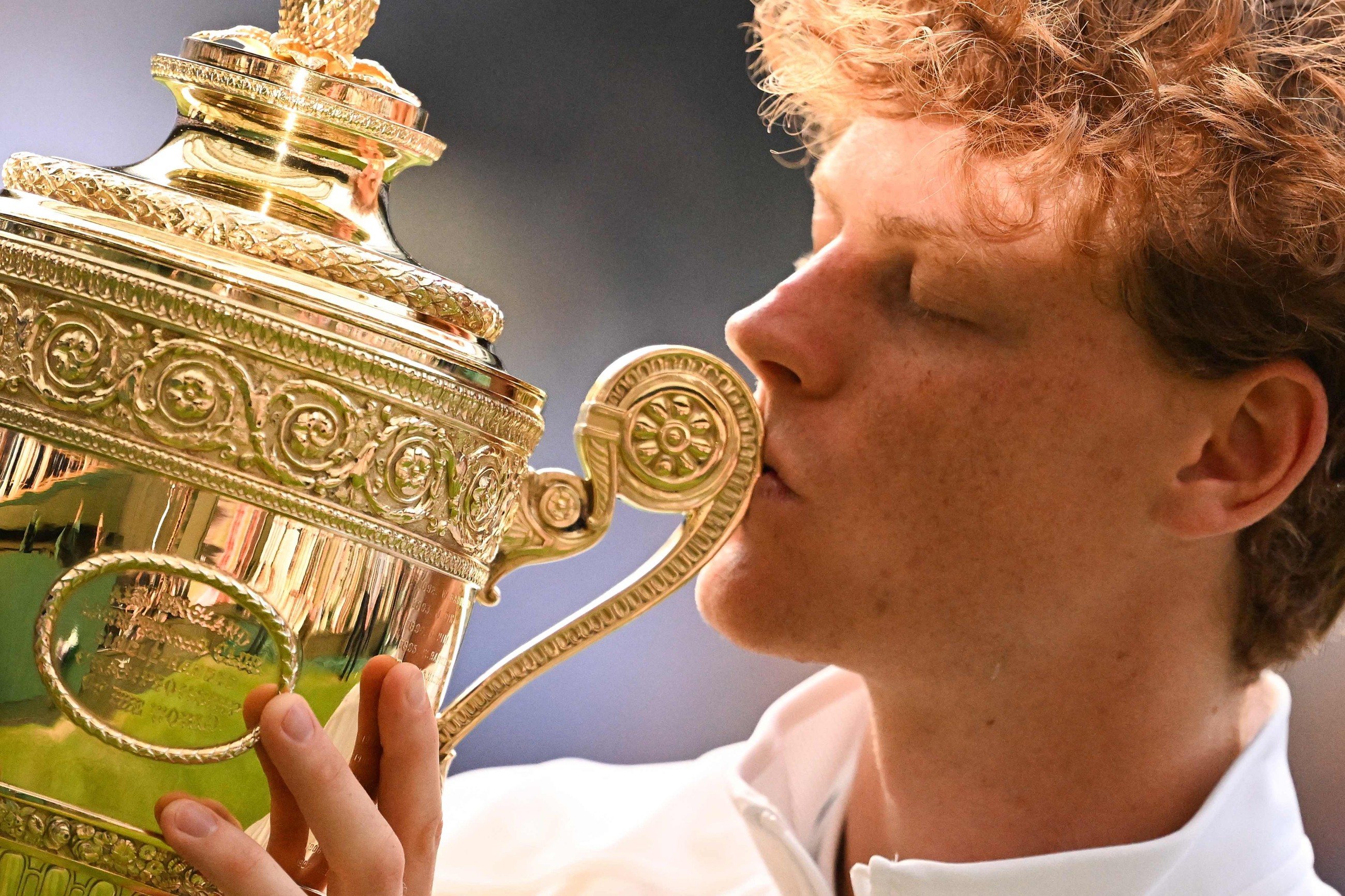 Sinner targets golden era after winning first Wimbledon