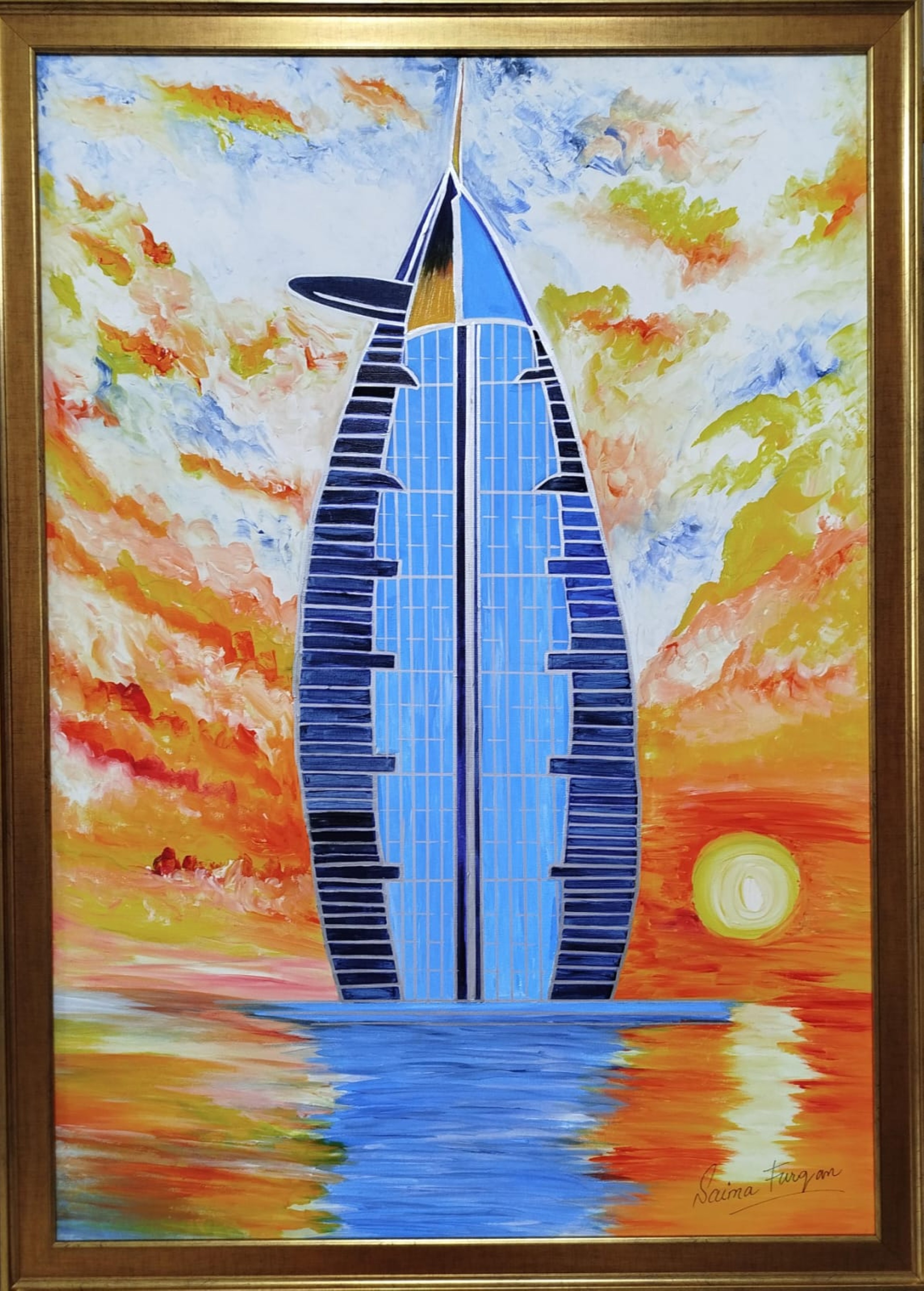 Art exhibition builds unity through colours, comradeship, community