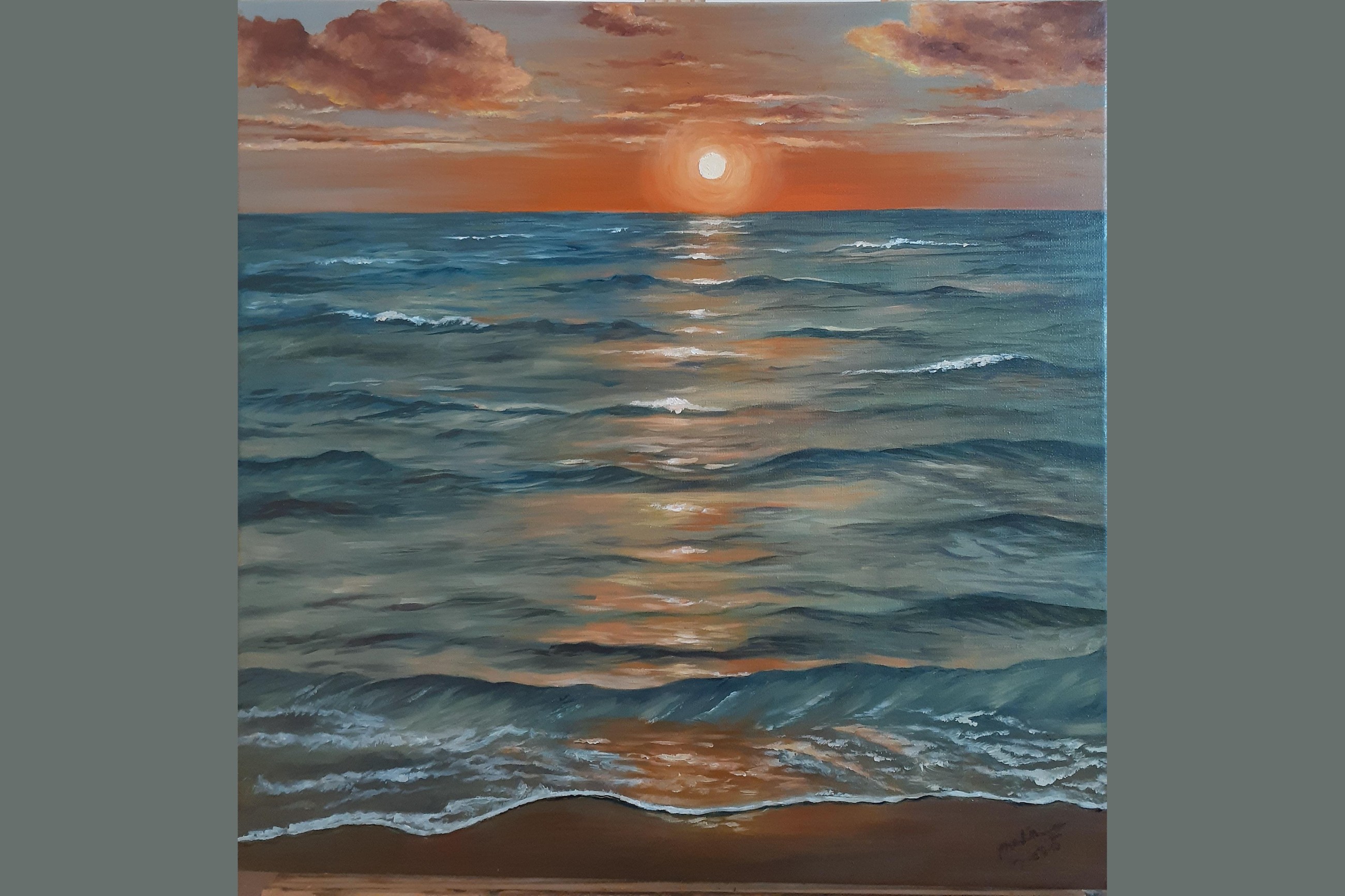 Art exhibition builds unity through colours, comradeship, community