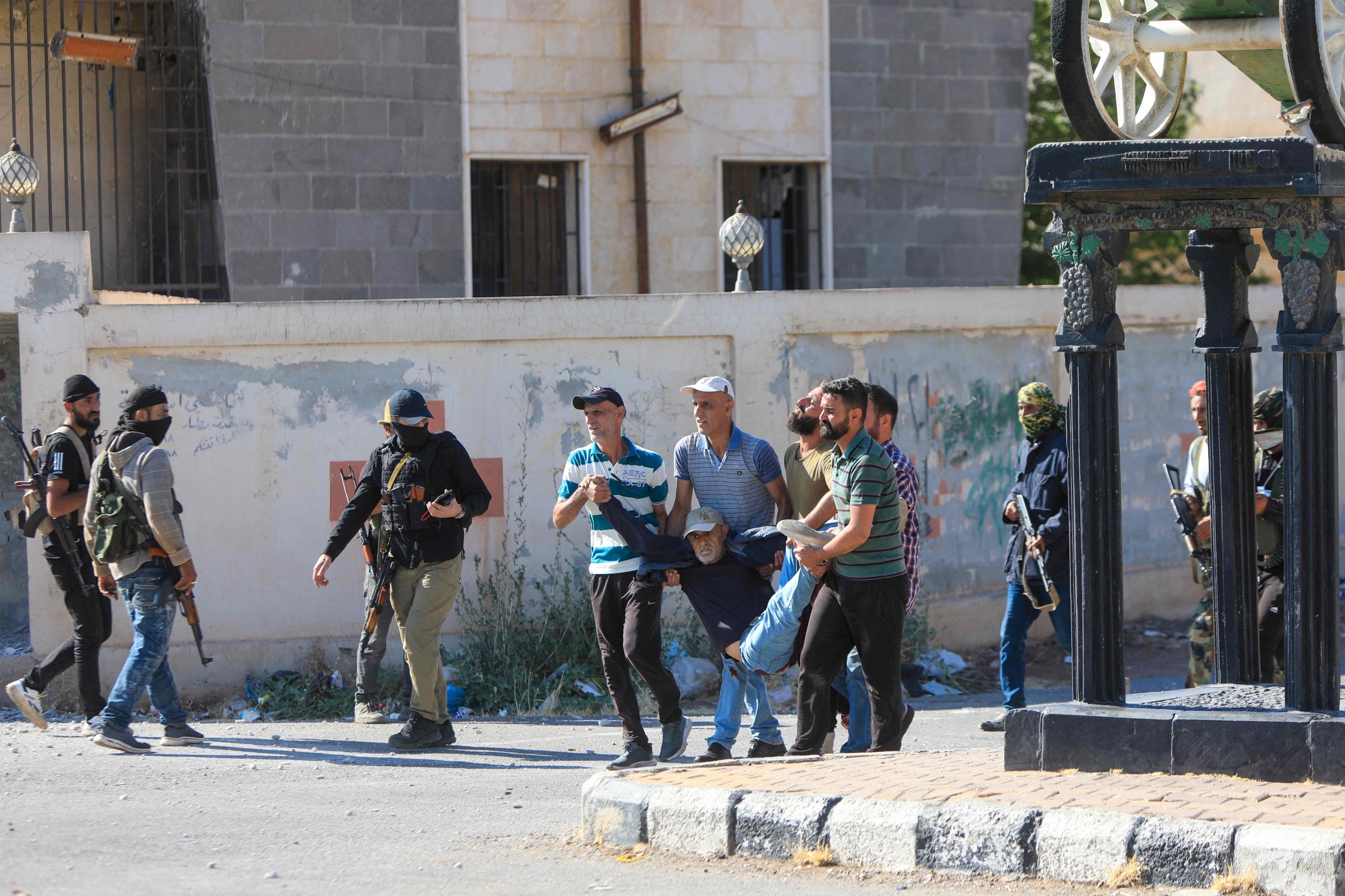 Syria declares ceasefire in Druze city after clashes