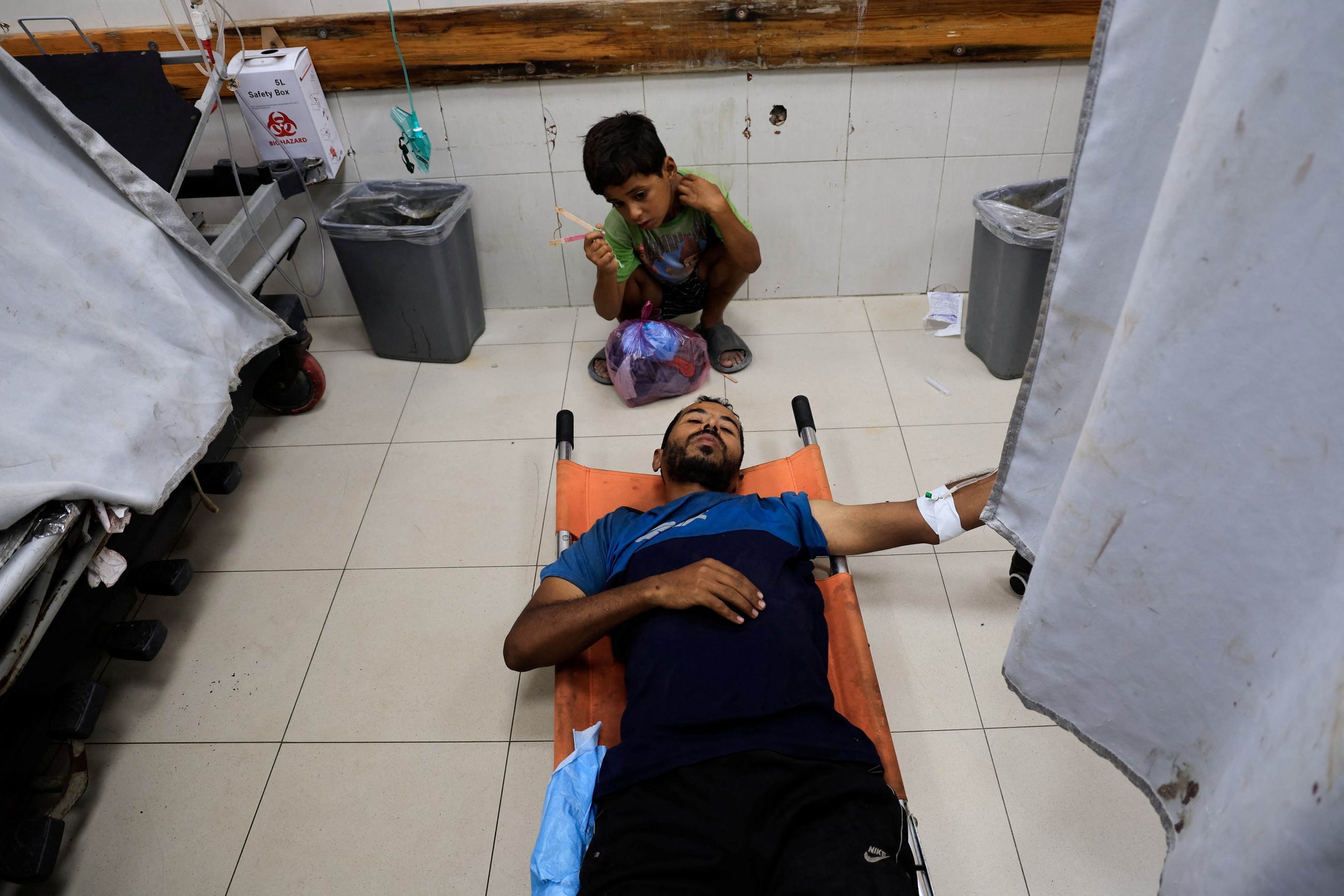 Israeli strikes kill 31 more Palestinians in Gaza