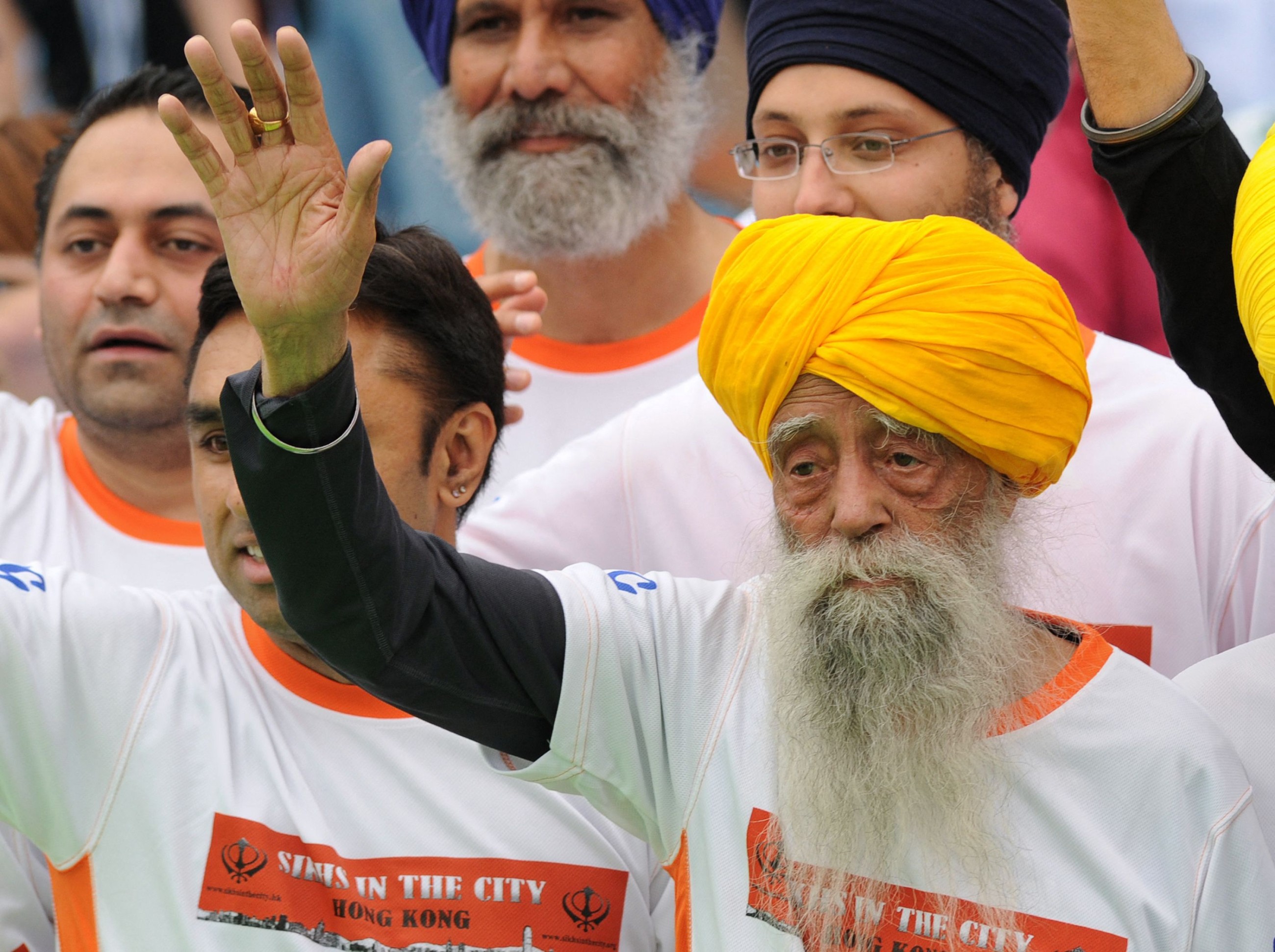 'World's oldest marathon runner' dies aged 114 in road accident