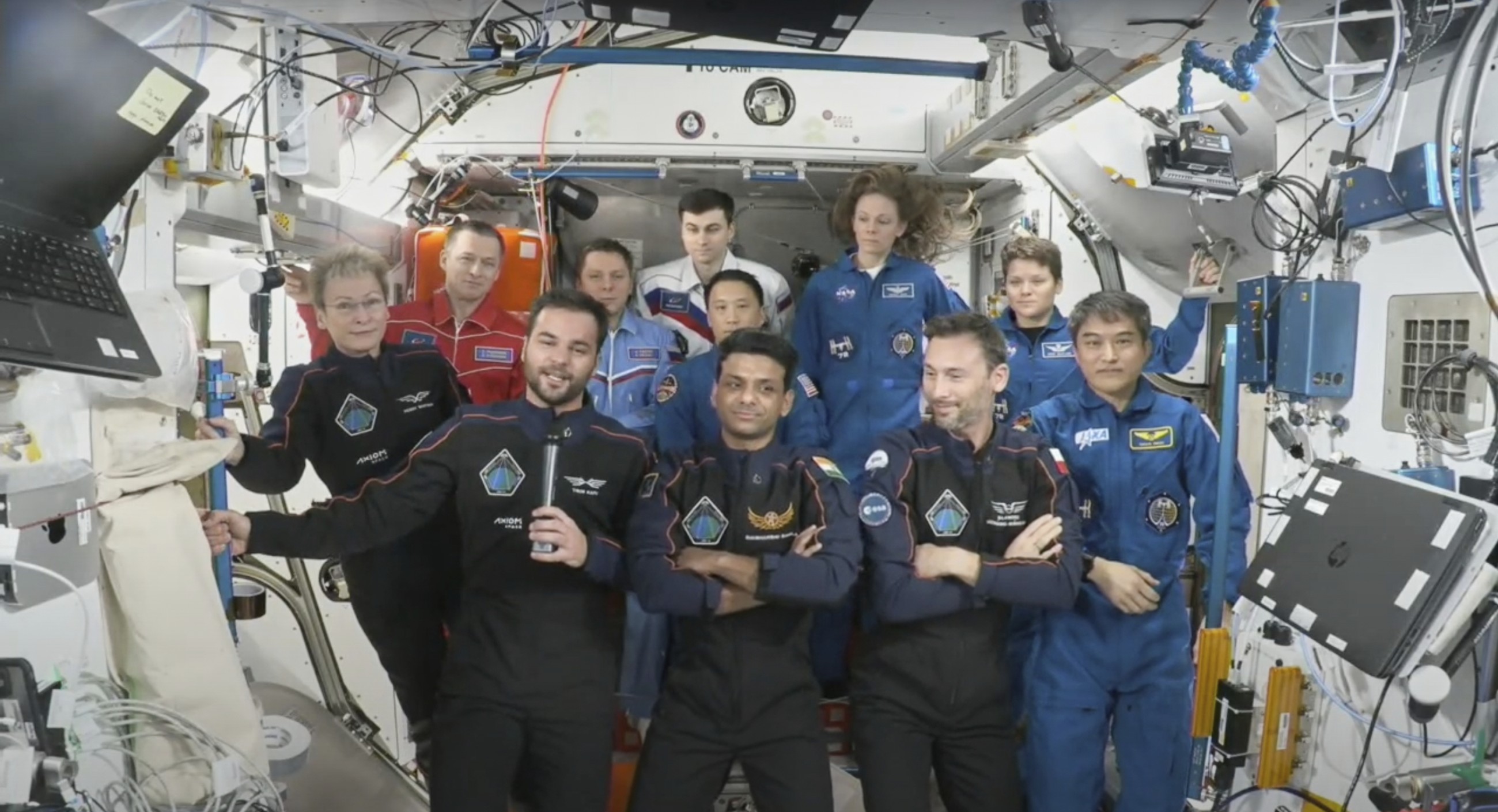 SpaceX Dragon spaceship, piloted by India's Shubhanshu Shukla, splashes down in Pacific