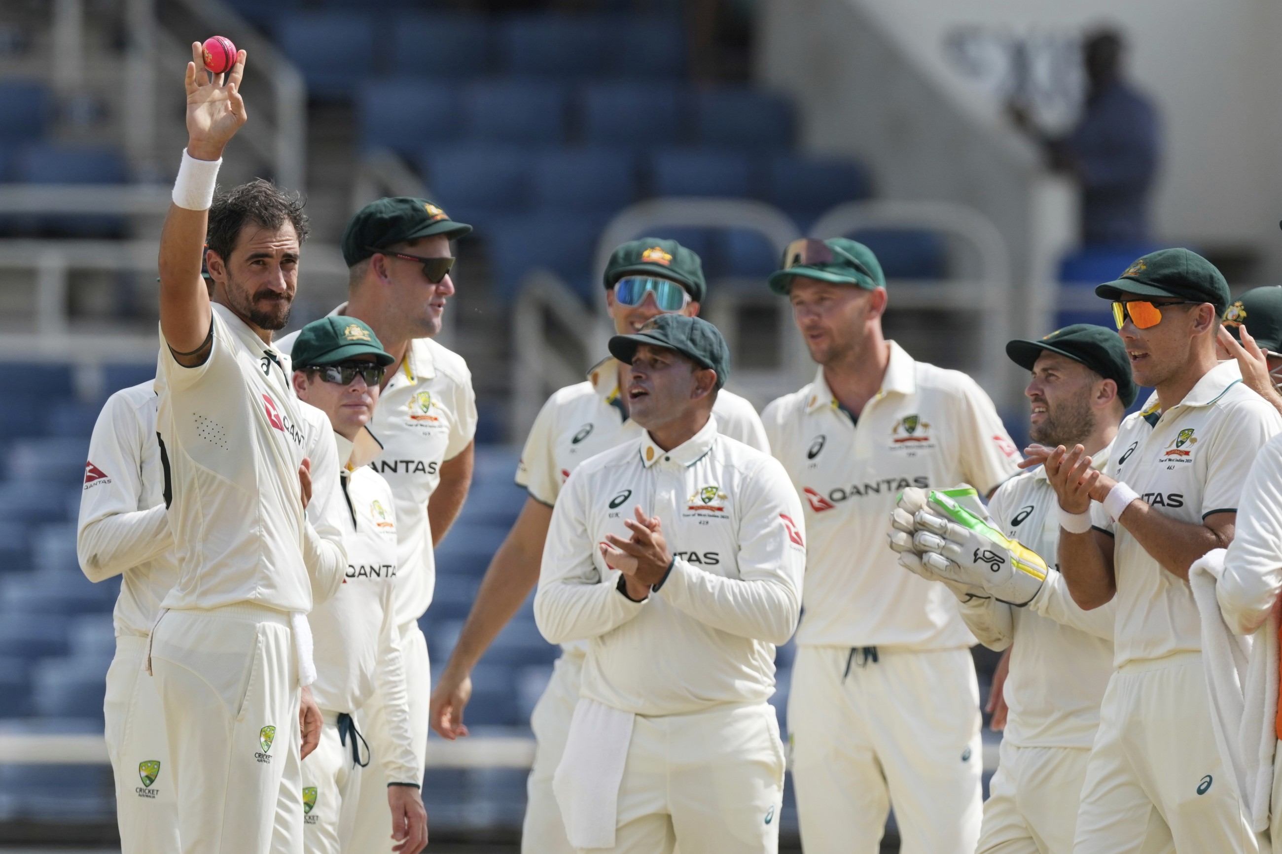 Starc takes 6 wickets for 9 runs as West Indies routed for 27 in Kingston in final Test
