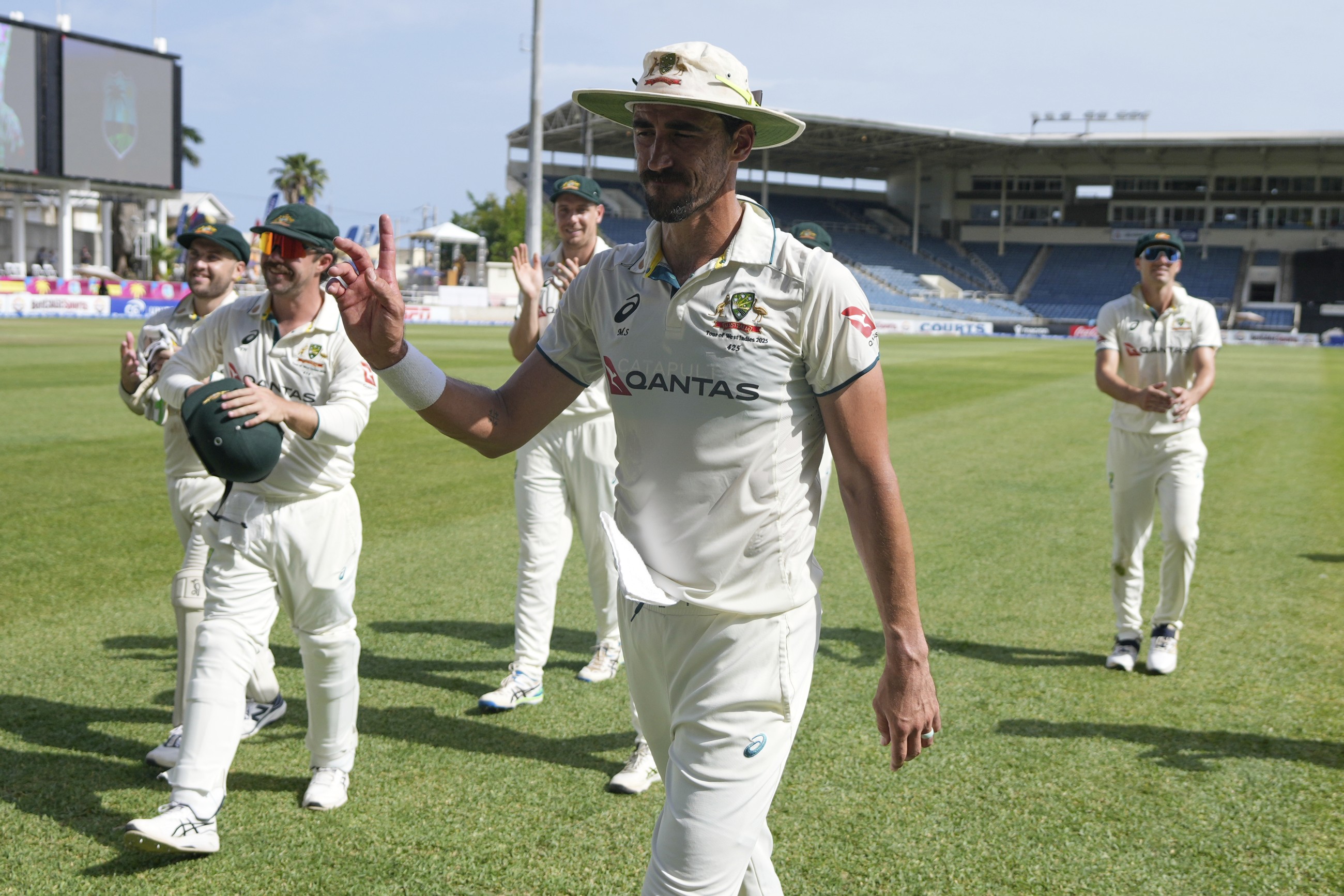 Starc takes 6 wickets for 9 runs as West Indies routed for 27 in Kingston in final Test