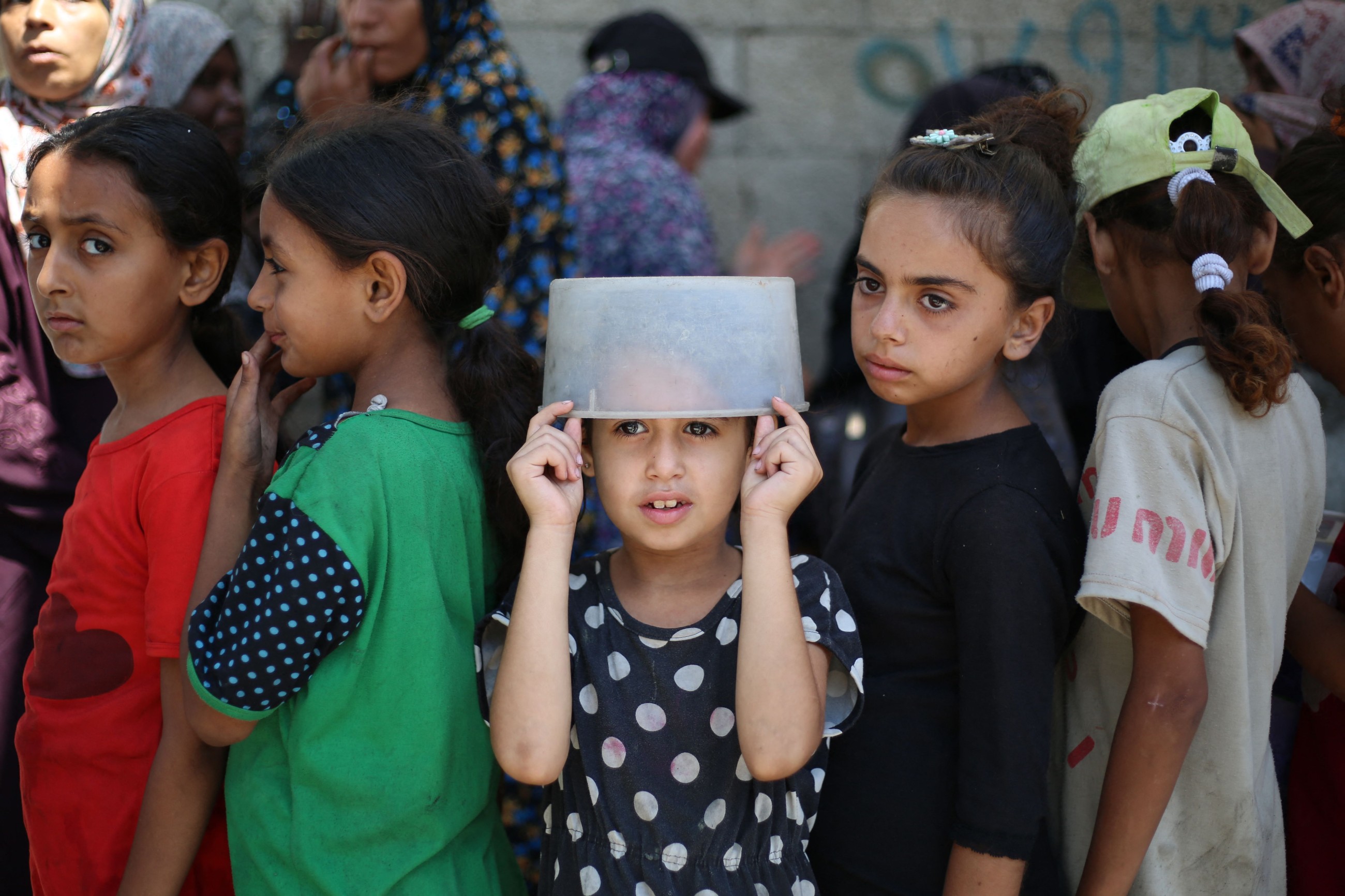 One in 10 Gazan children screened in UNRWA clinics malnourished