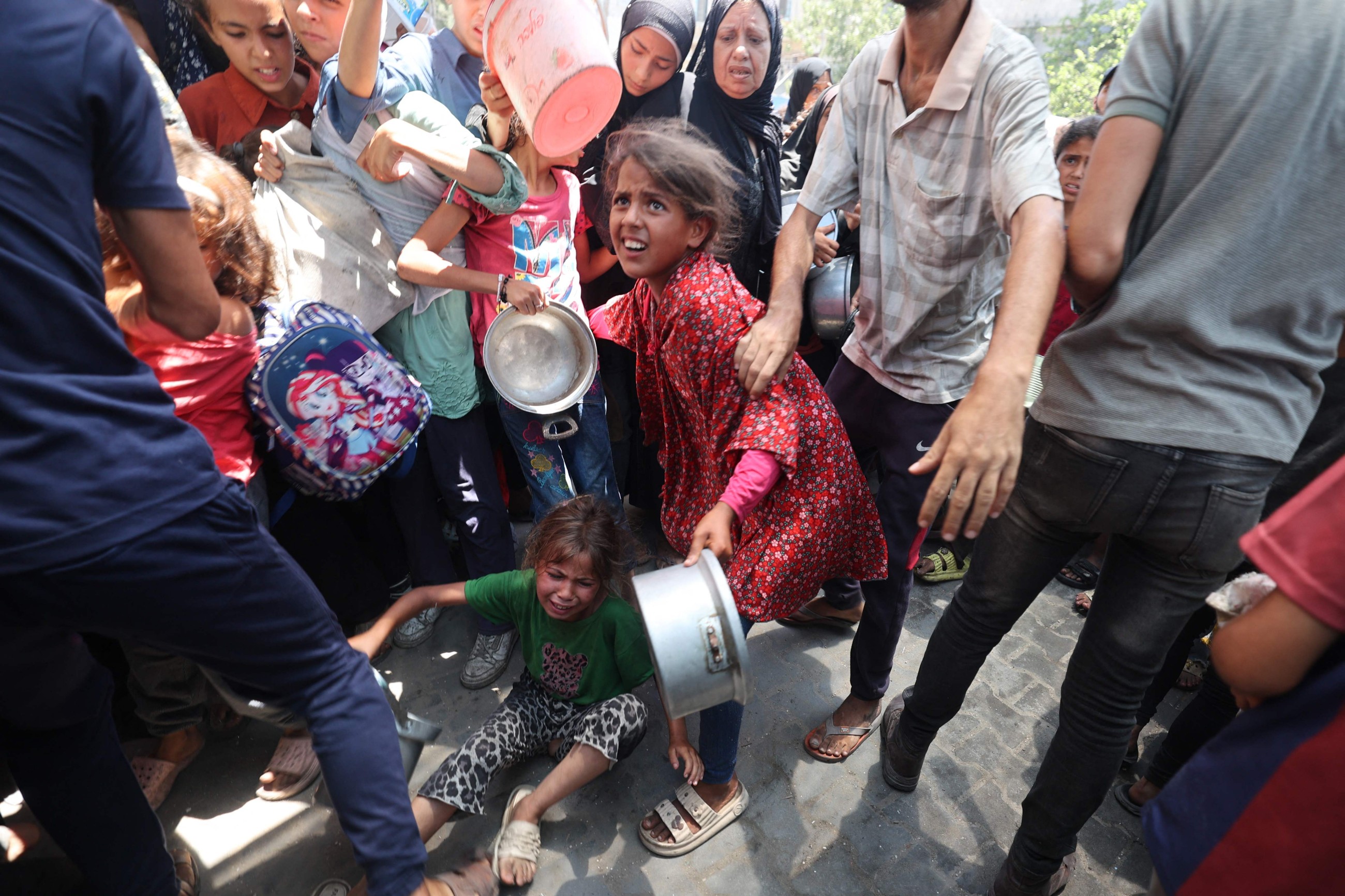 One in 10 Gazan children screened in UNRWA clinics malnourished