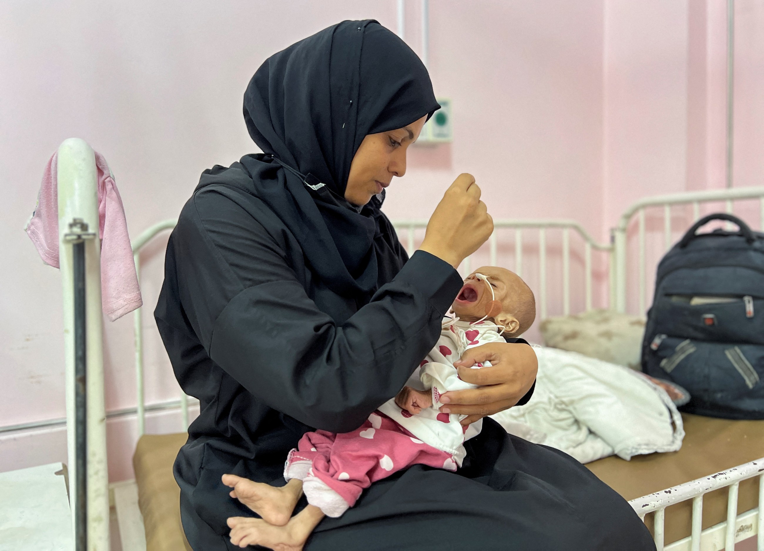 One in 10 Gazan children screened in UNRWA clinics malnourished