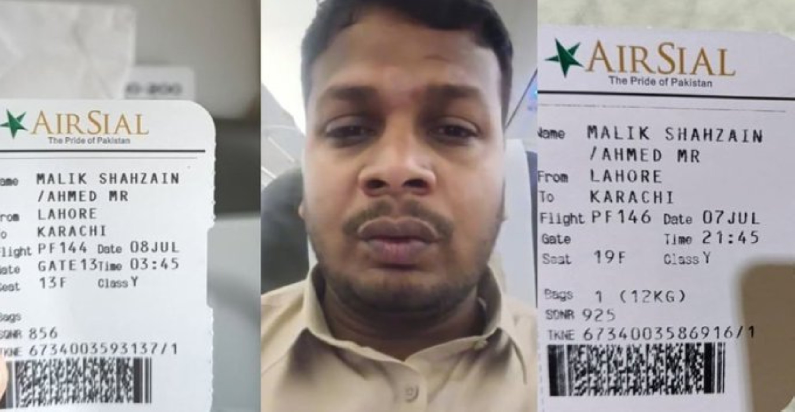 No visa, no passport: Pakistani man lands in Jeddah instead of Karachi
