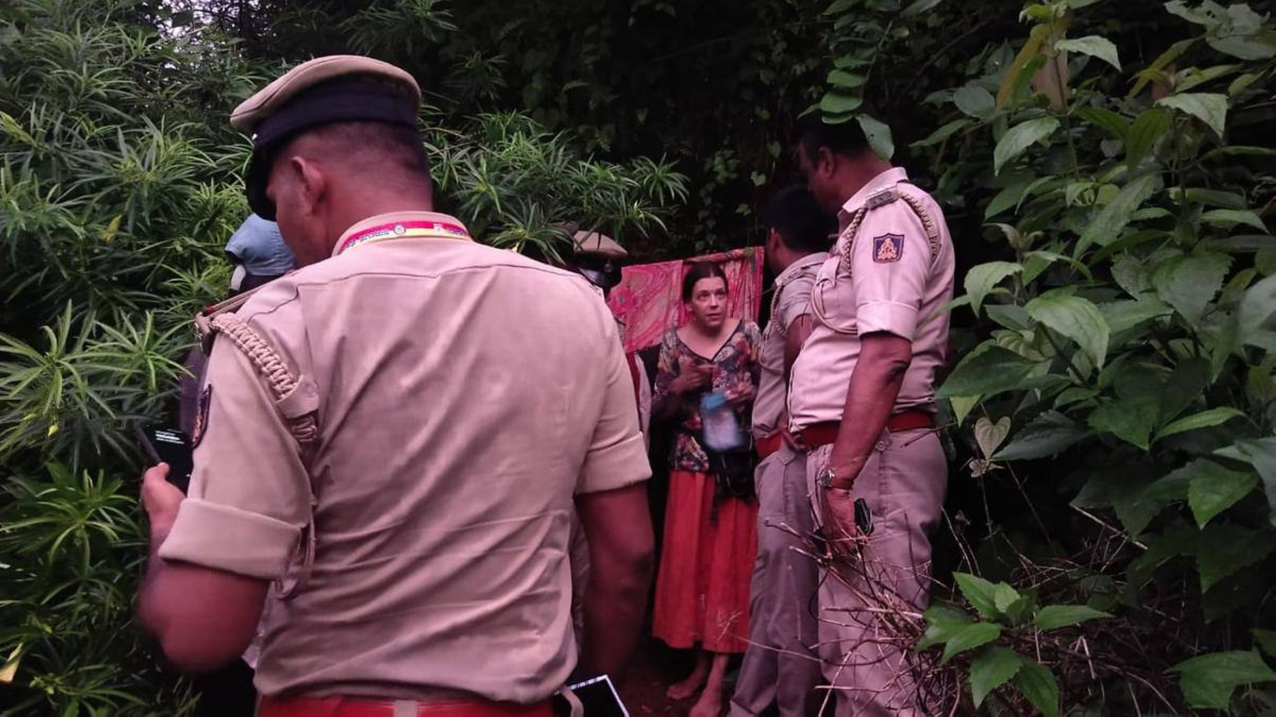 VIDEO: Russian woman and her daughters found living in a remote cave in India