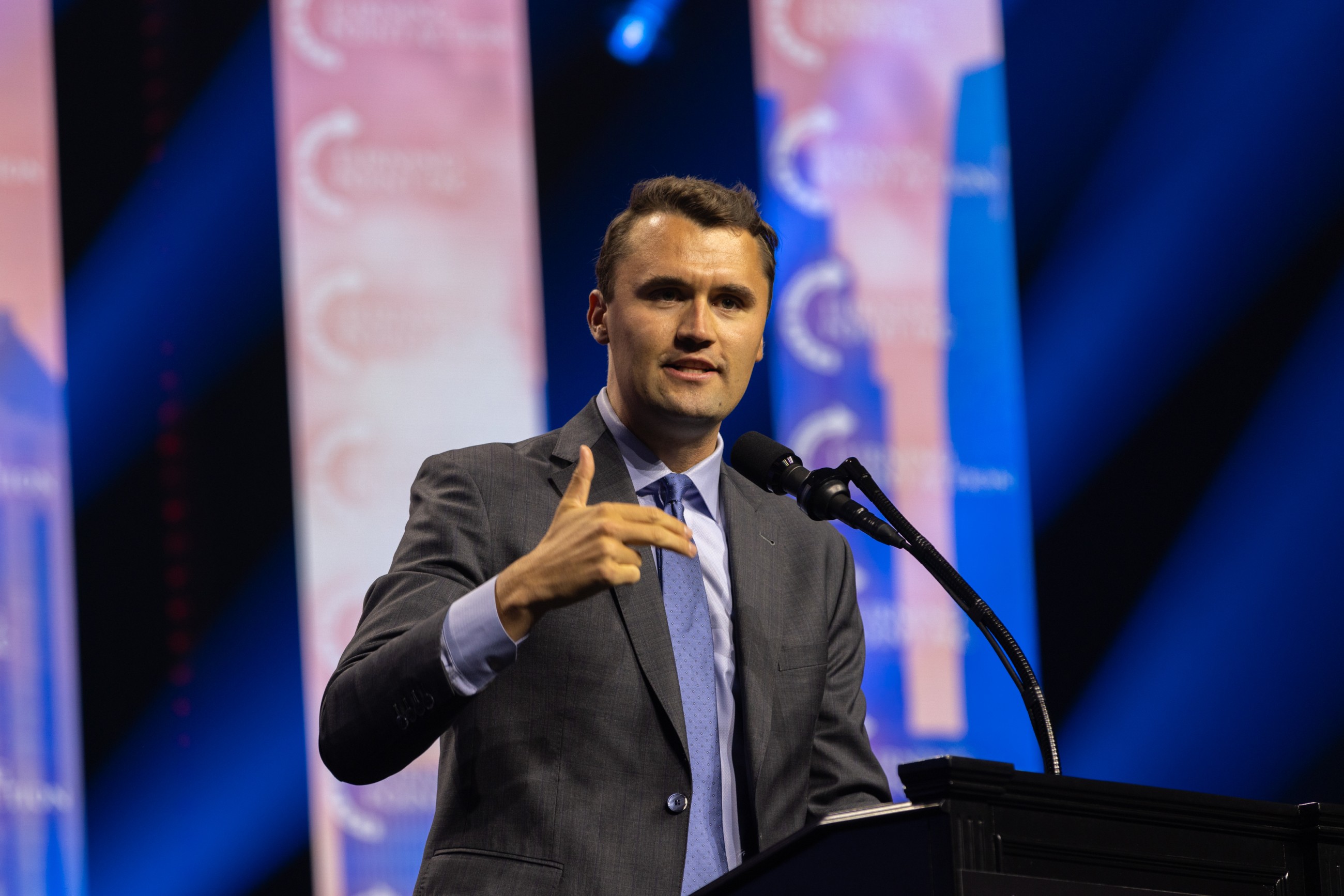 Charlie Kirk says 'I'm done talking about Jeffrey Epstein'