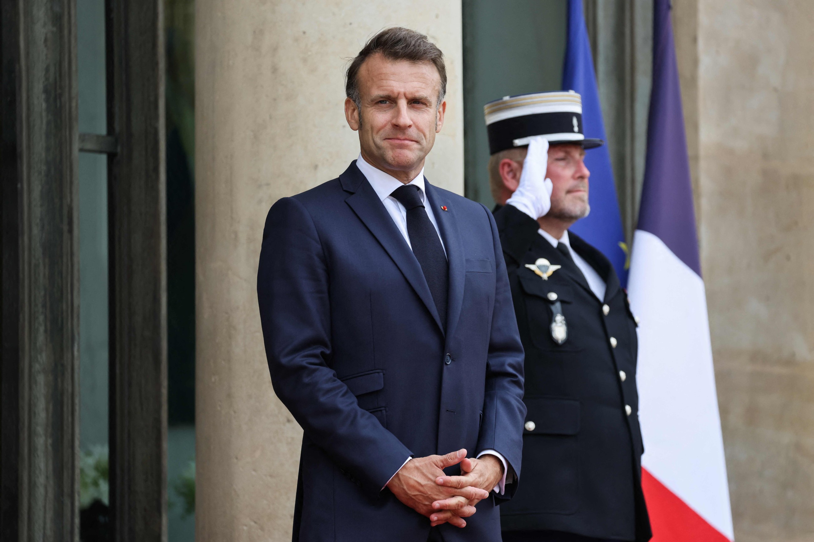 How realistic is Macron’s perception of threat?