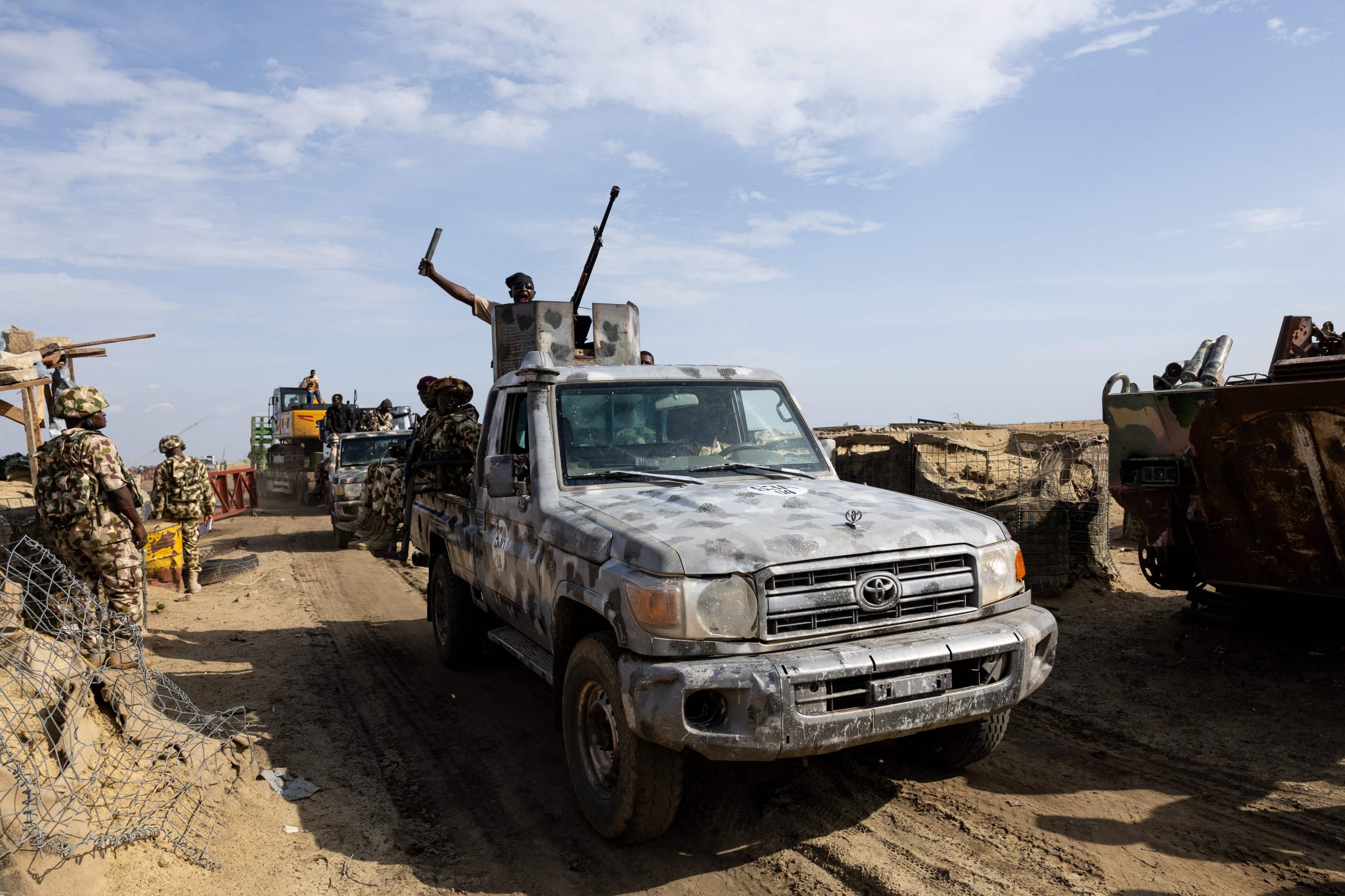Nigerian troops kill 150 'bandits' in ambush, air strikes