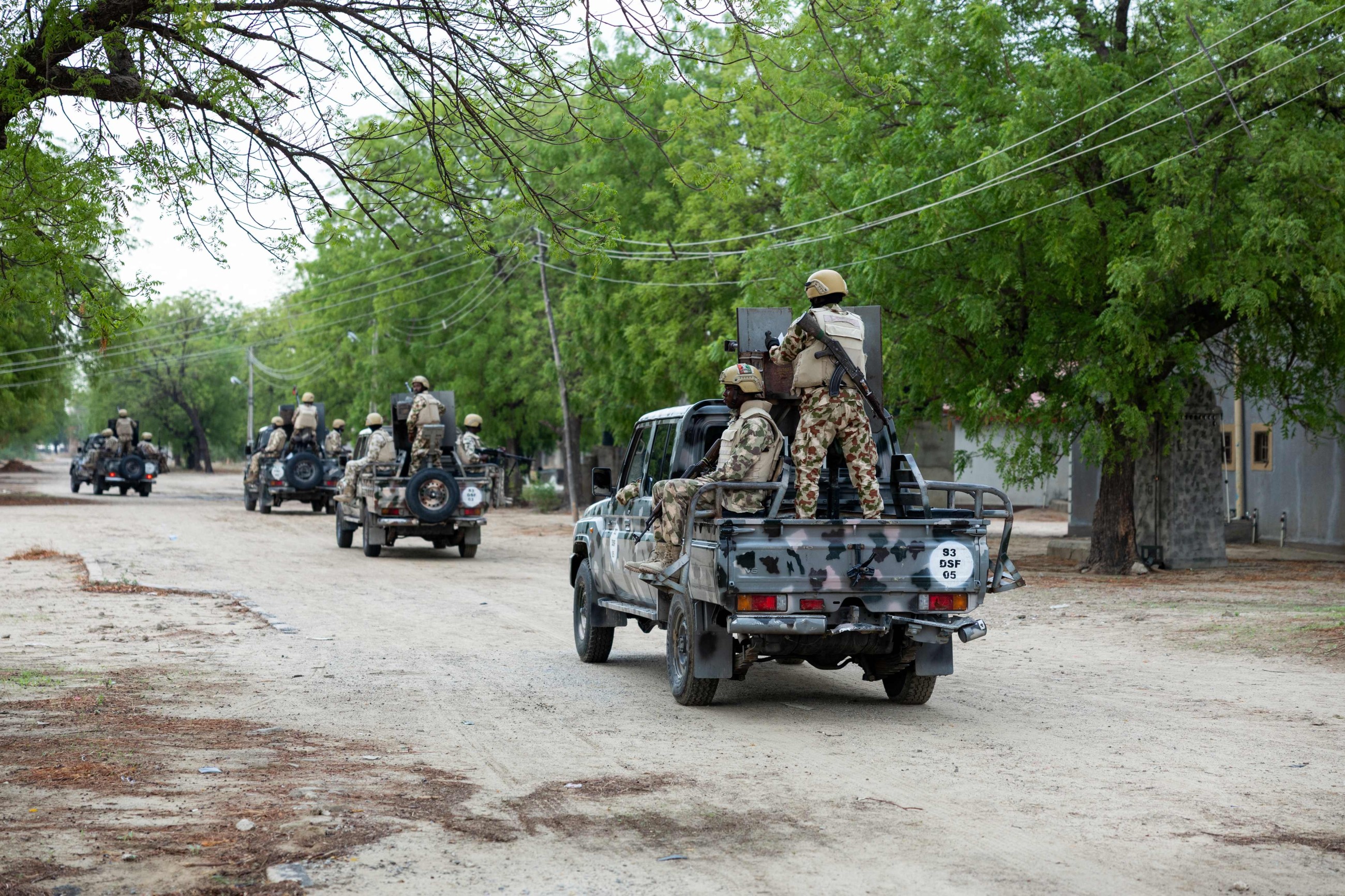 Nigerian troops kill 150 'bandits' in ambush, air strikes