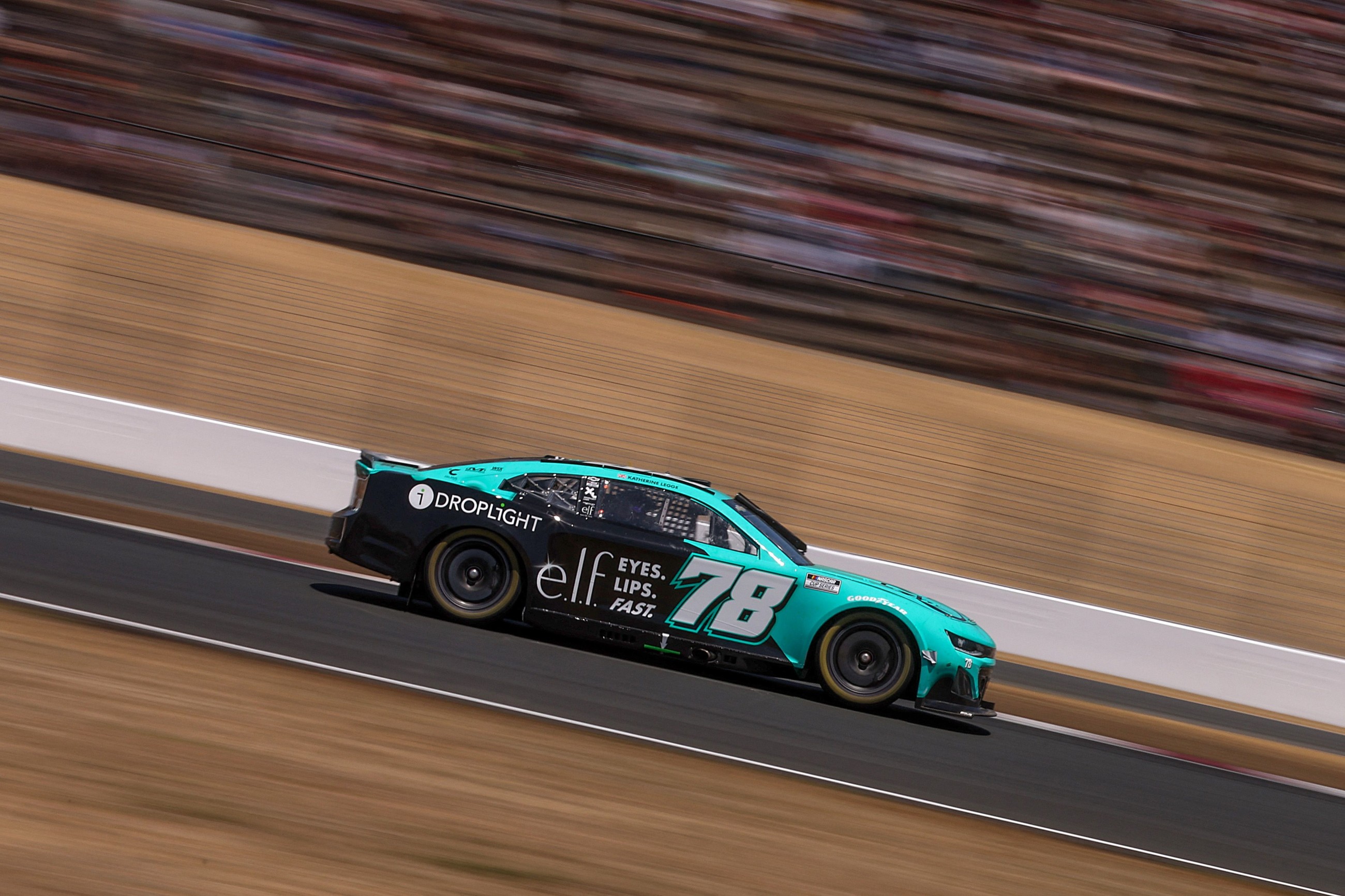 Katherine Legge joins Indy field for Xfinity, Cup races