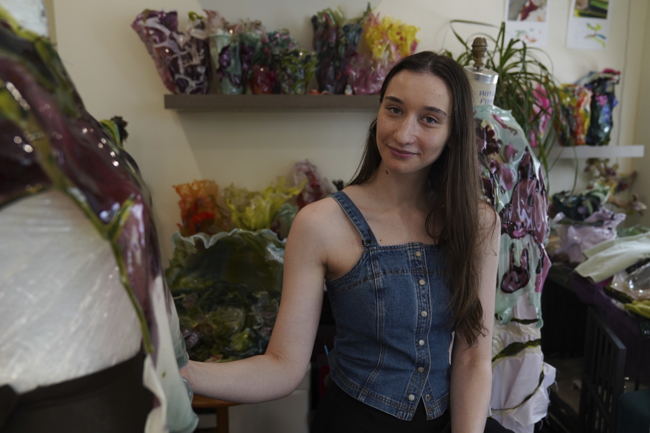 Designer Caroline Zimbalist pushes fashion boundaries