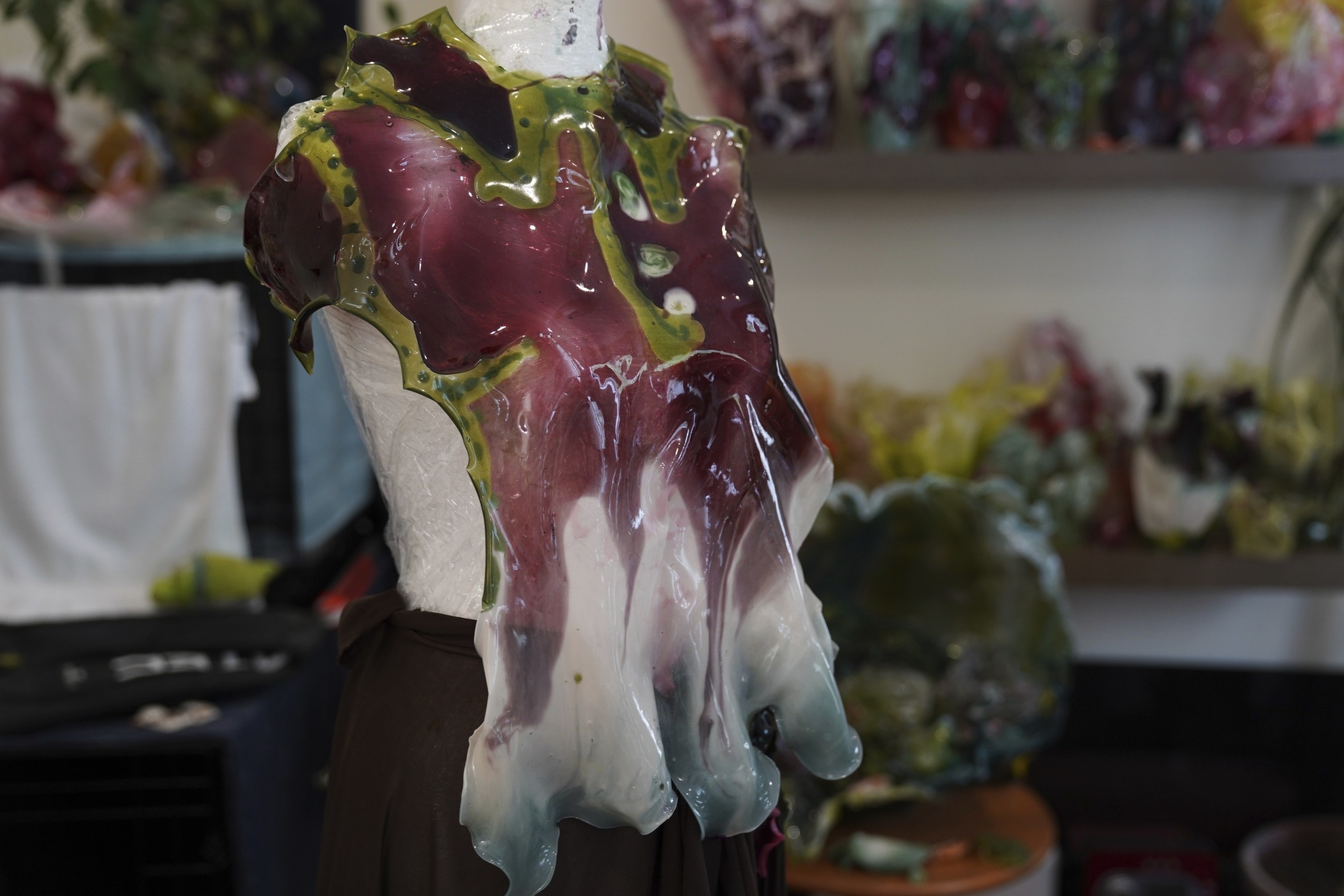 Designer Caroline Zimbalist pushes fashion boundaries