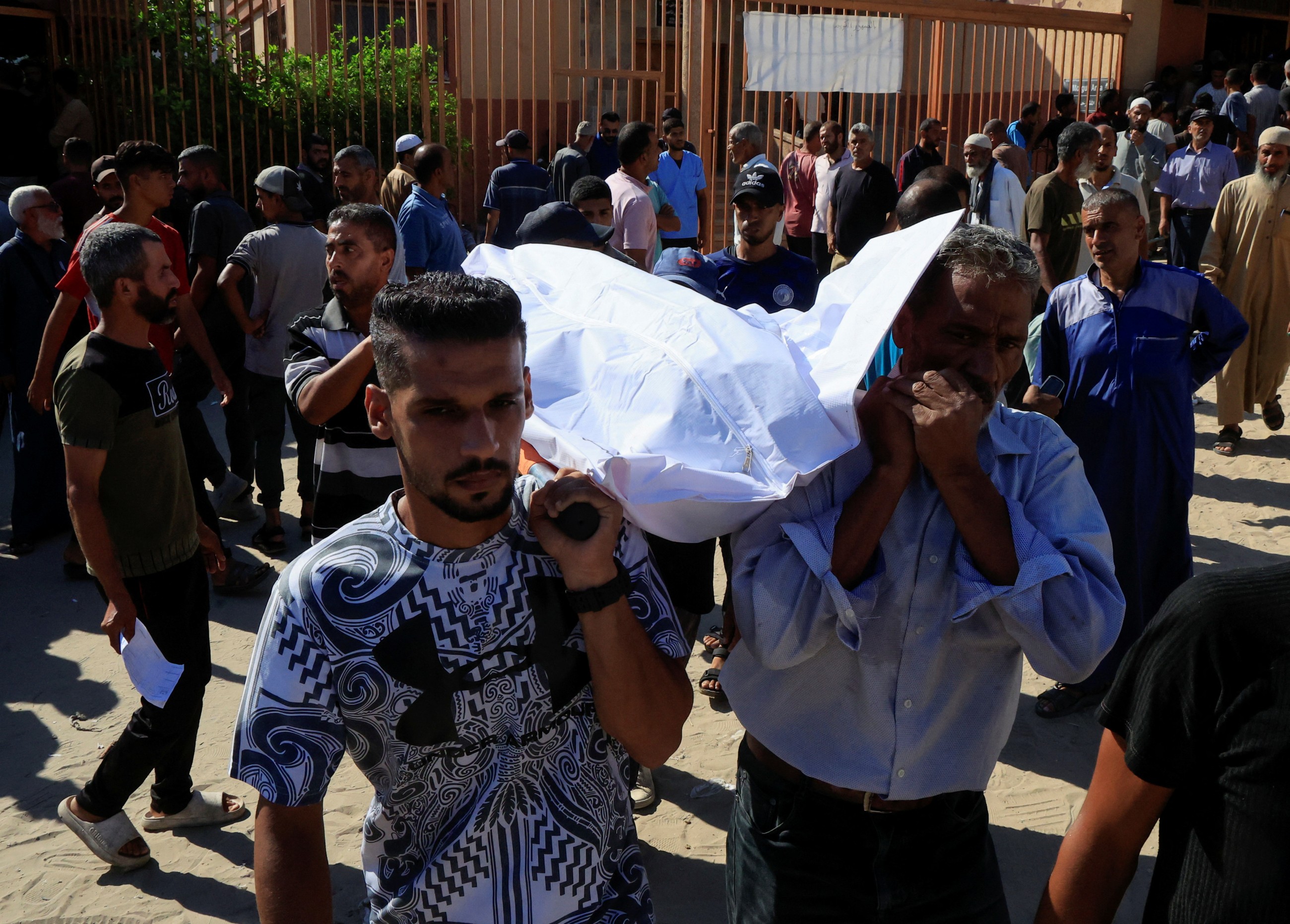US-backed aid organisation in Gaza says 20 killed at distribution site, mostly in stampede